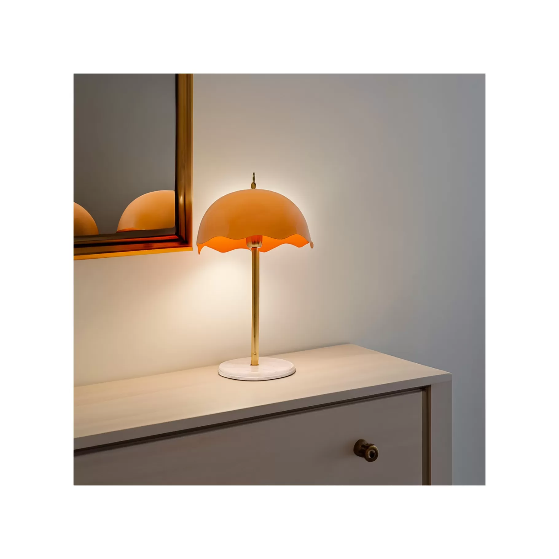 Best Lampe Lia Orange Lampe De Table