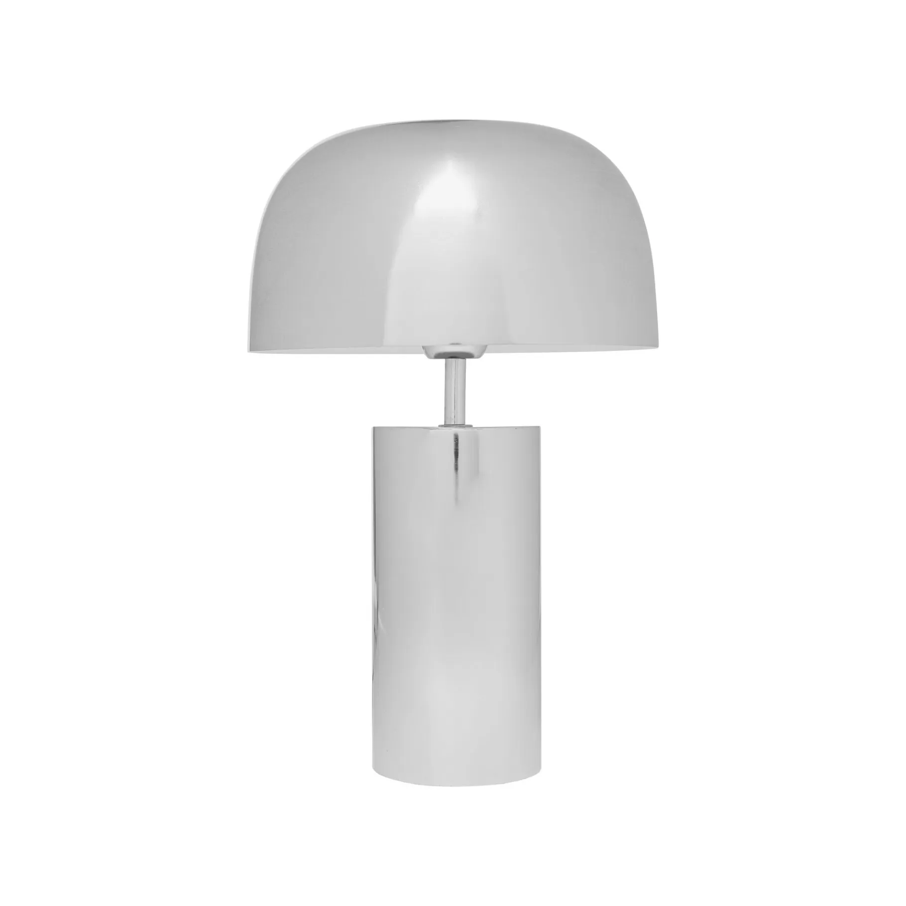 Shop Lampe Loungy Chromée Lampe De Table