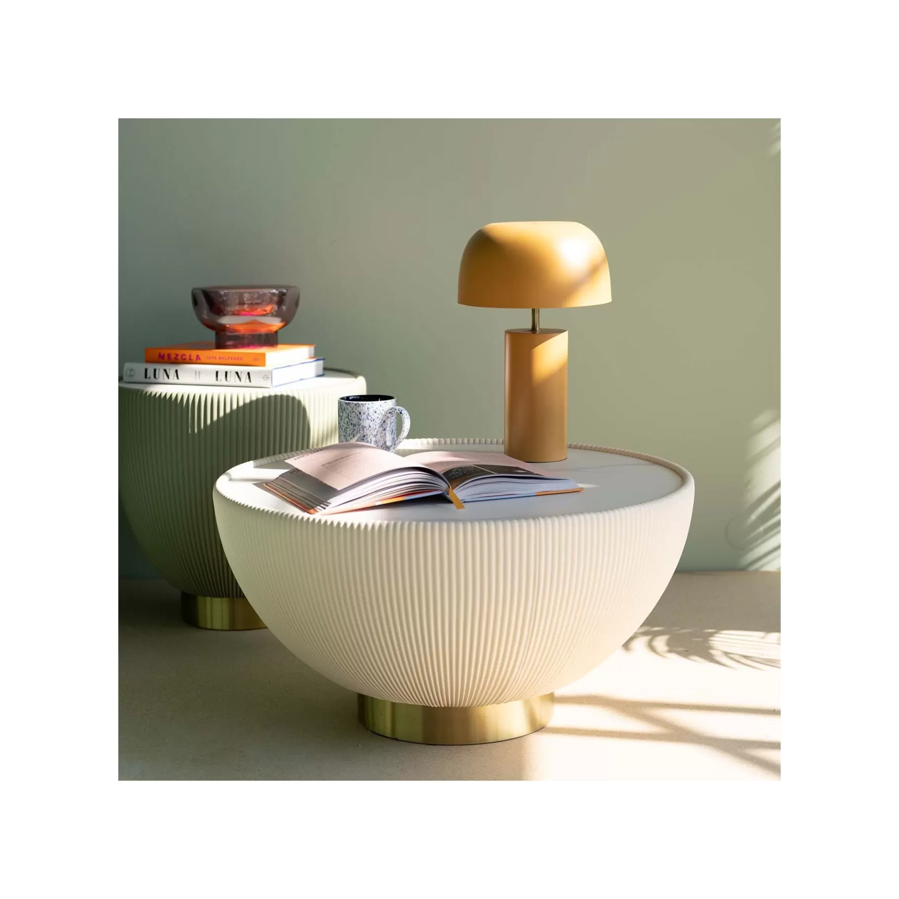 Sale Lampe Loungy Jaune Lampe De Table