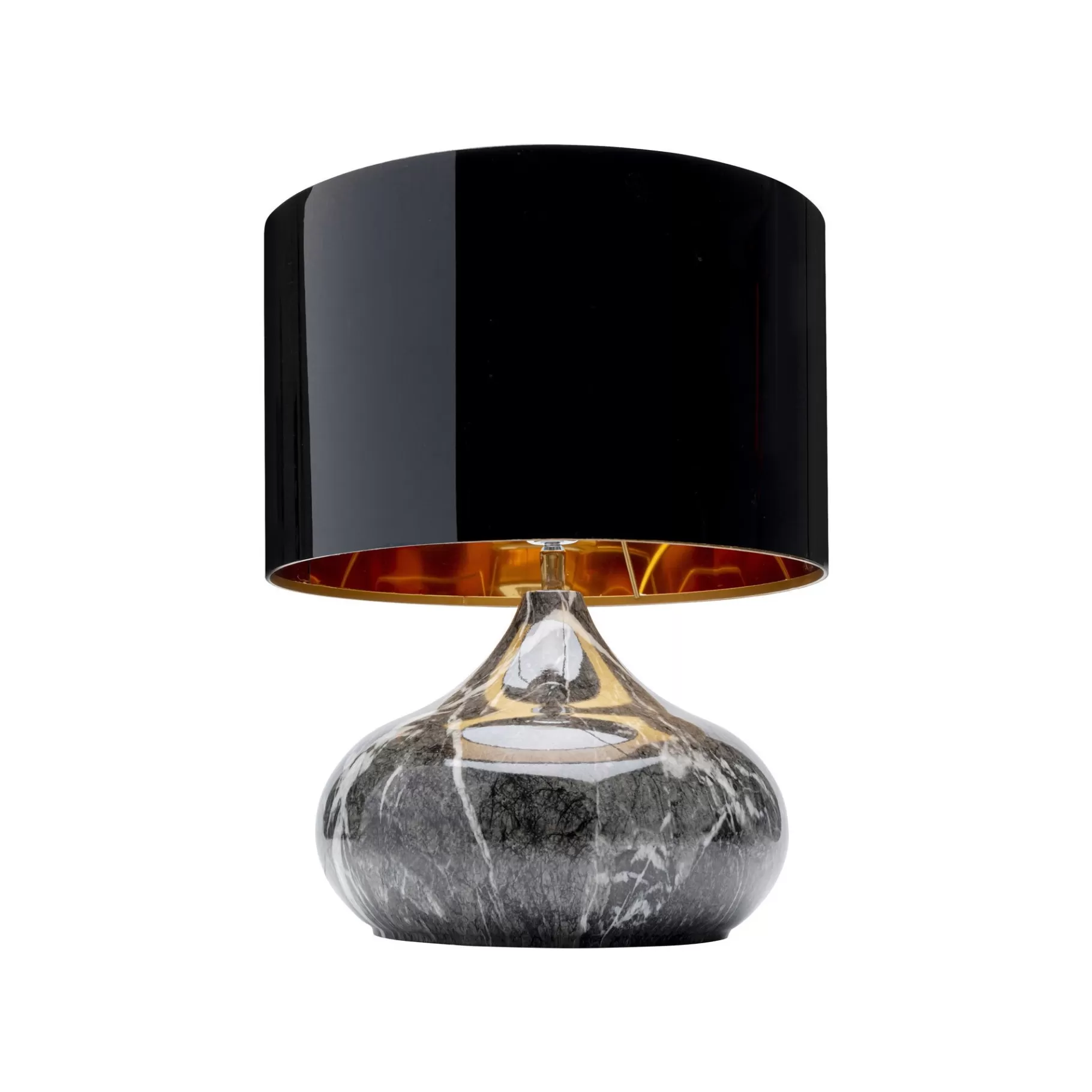 Clearance Lampe Mamo Deluxe Grise Et Noire Lampe De Table