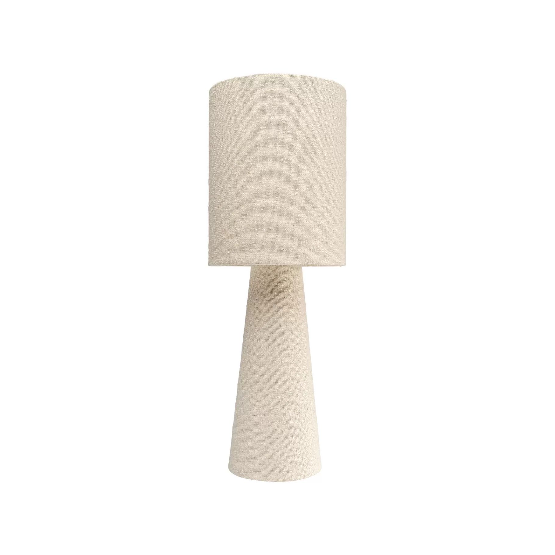 Best Sale Lampe Marleen Boucle Beige 60cm Lampe De Table