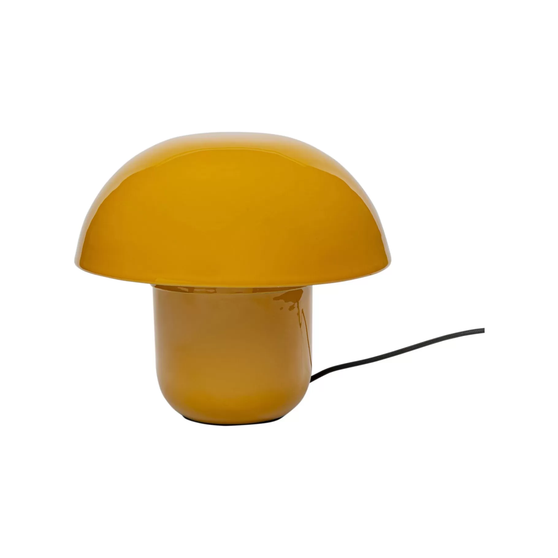 Hot Lampe Mushroom 27cm Jaune Lampe De Table