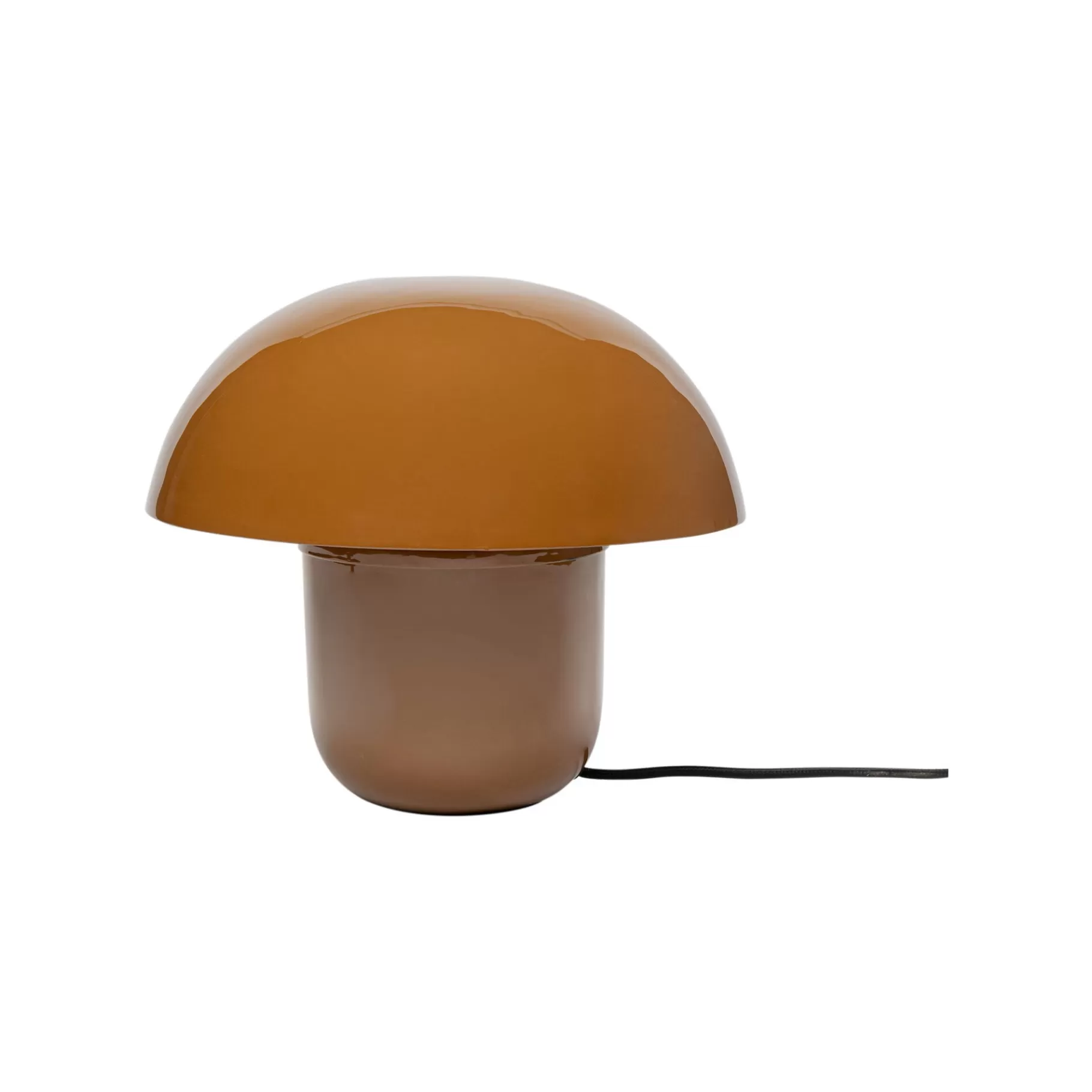 Sale Lampe Mushroom 27cm Marron Lampe De Table