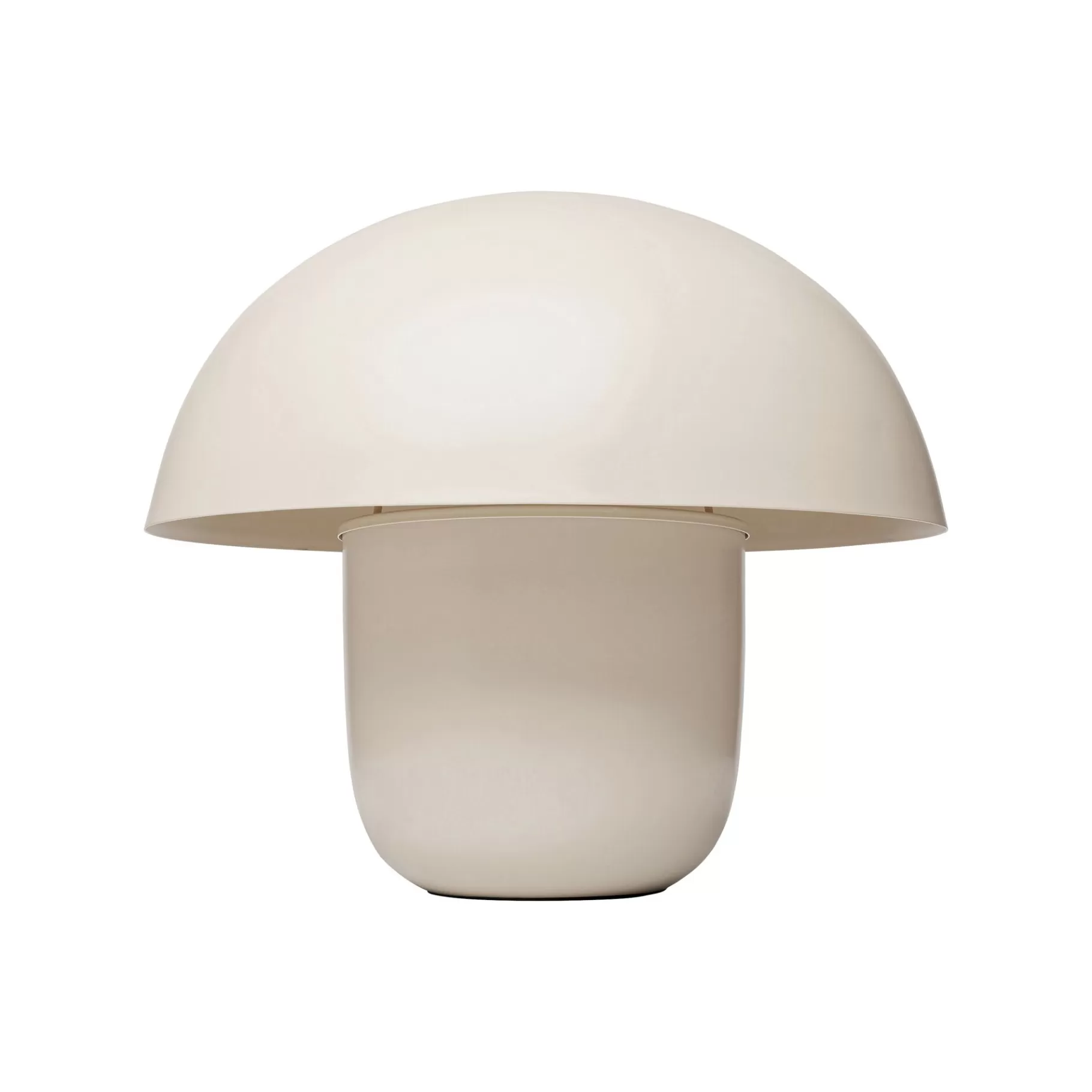 Clearance Lampe Mushroom 44cm Beige Lampe De Table