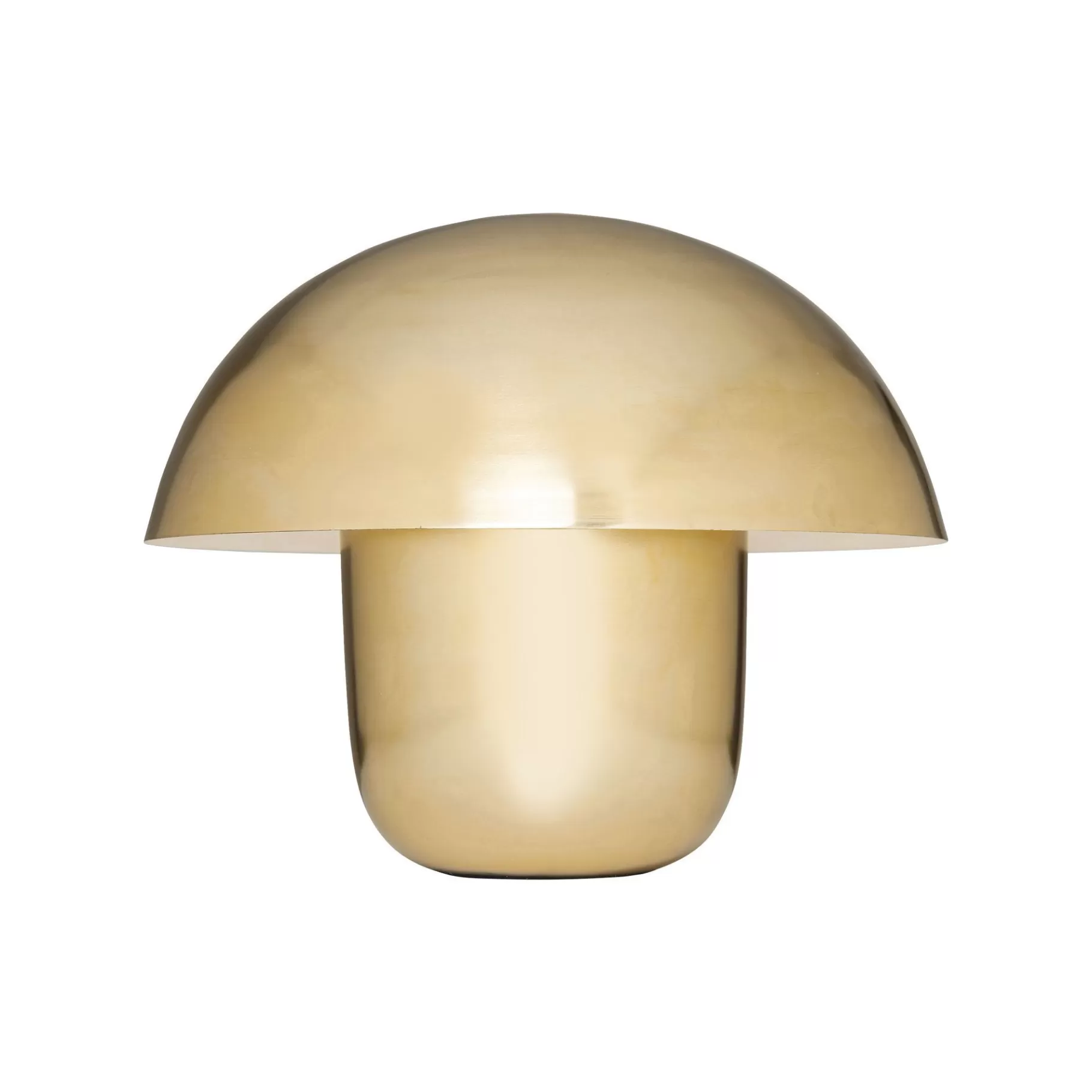 Store Lampe Mushroom 50cm Laiton Lampe De Table