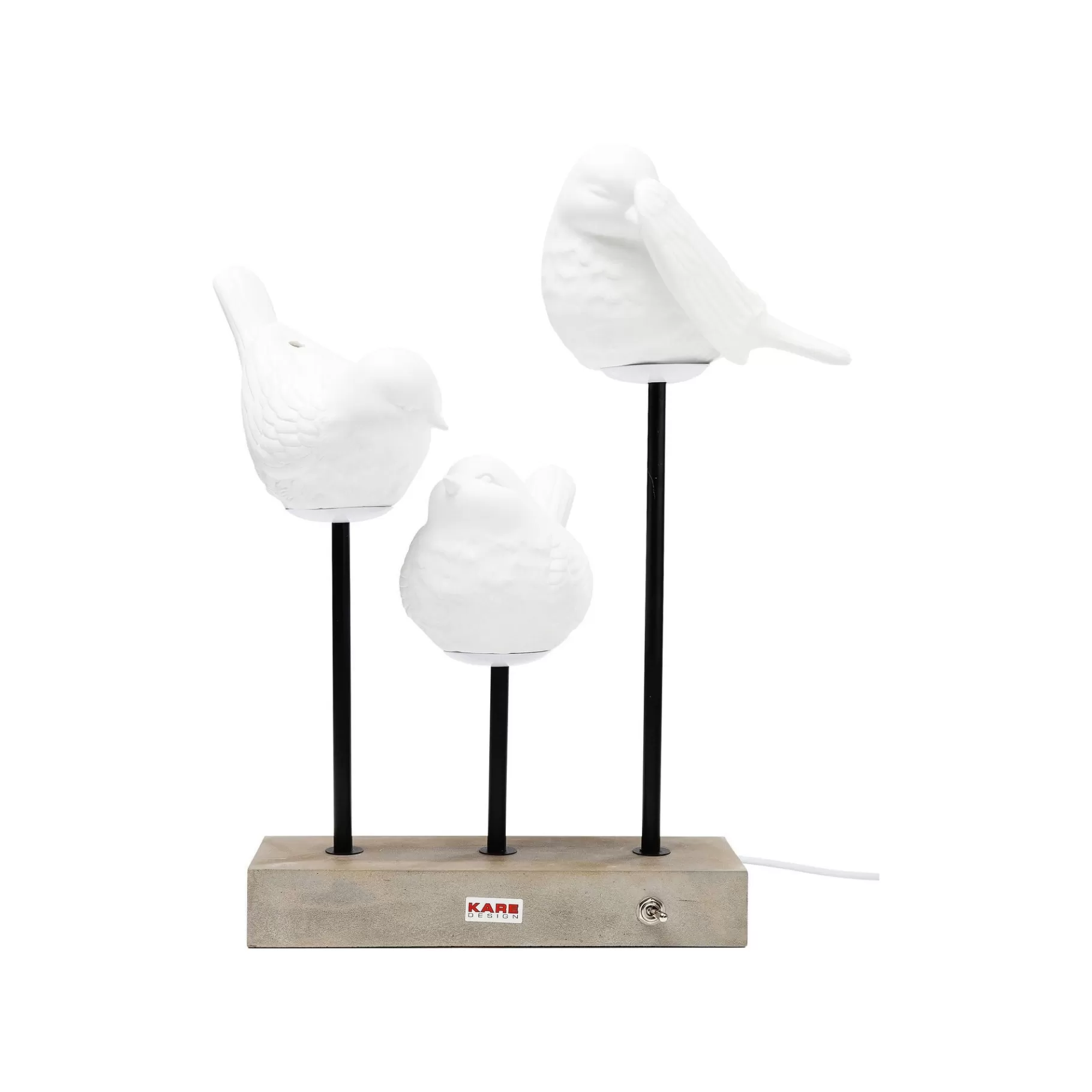 Flash Sale Lampe Oiseaux Porcelaine Lampe De Table