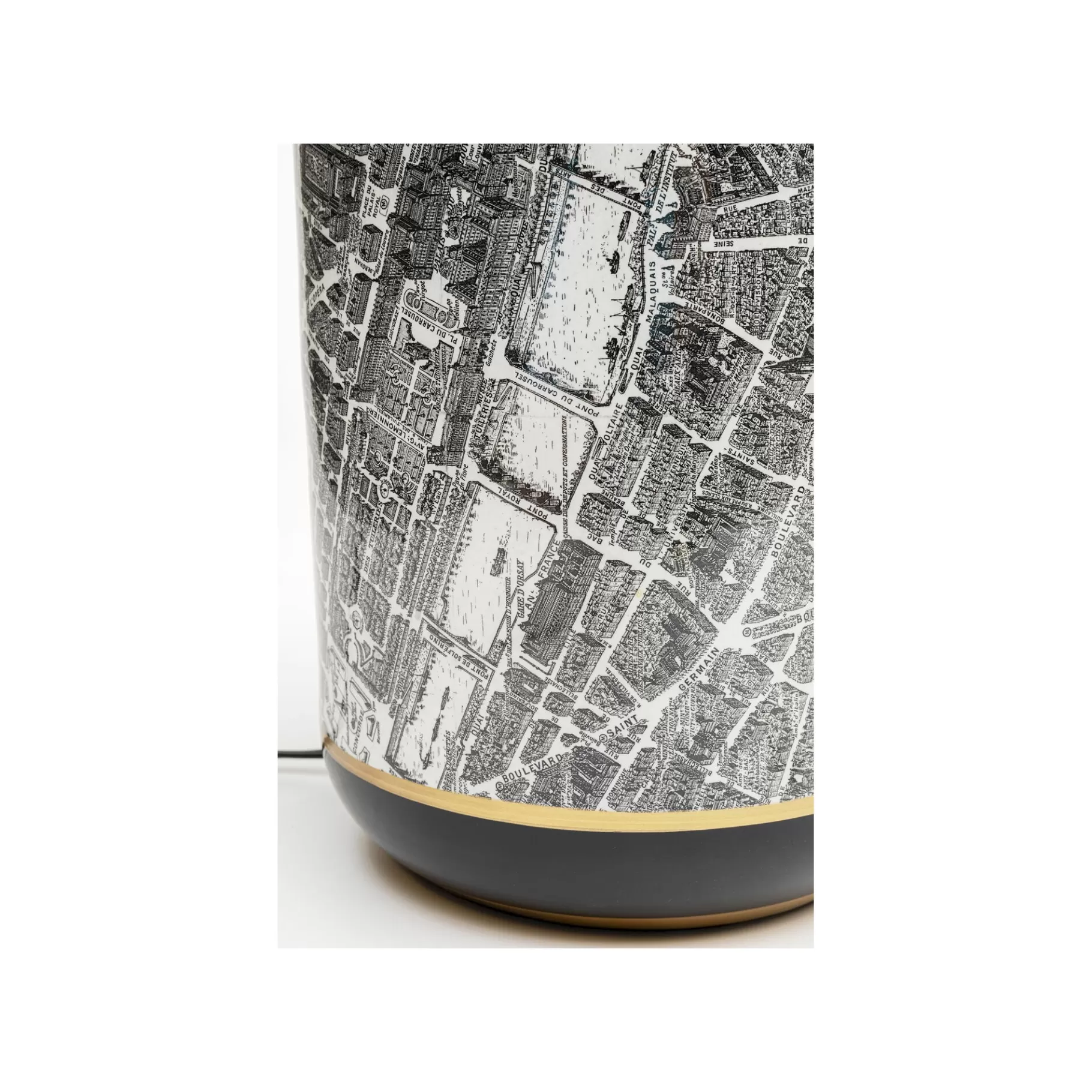 Cheap Lampe Rues De Paris Lampe De Table