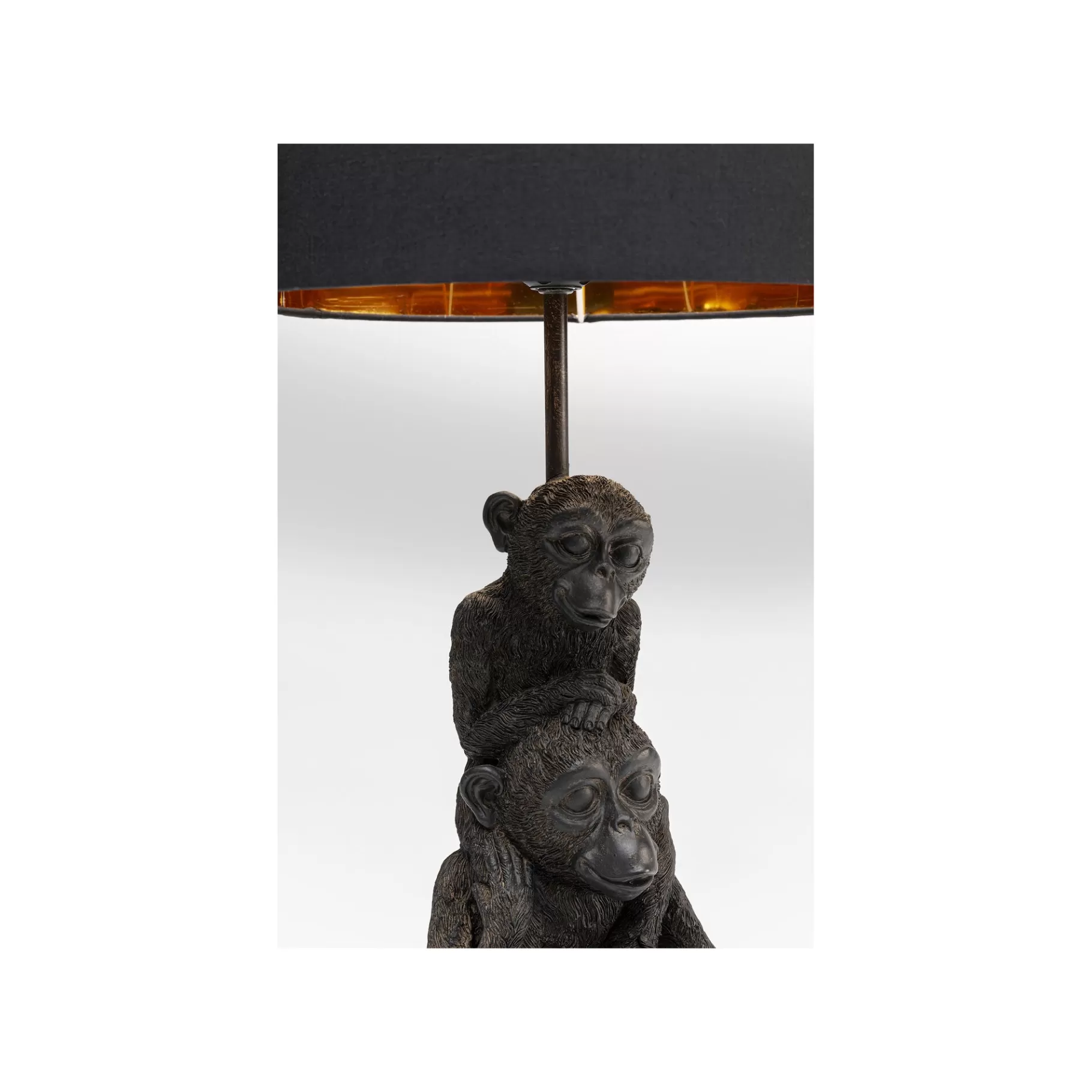 Best Lampe Singes Noirs Lampe De Table