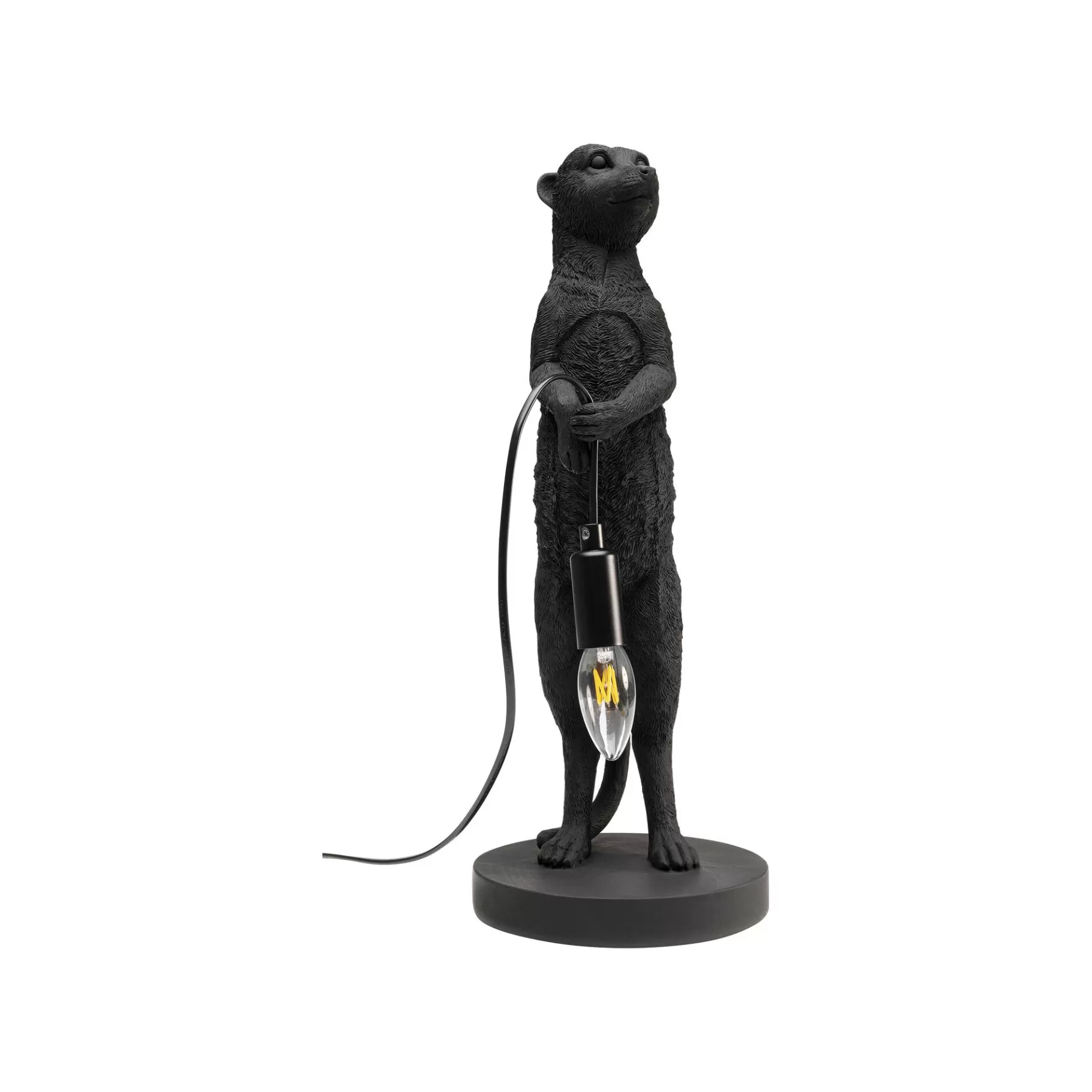 Best Lampe Suricate Noir Lampe De Table