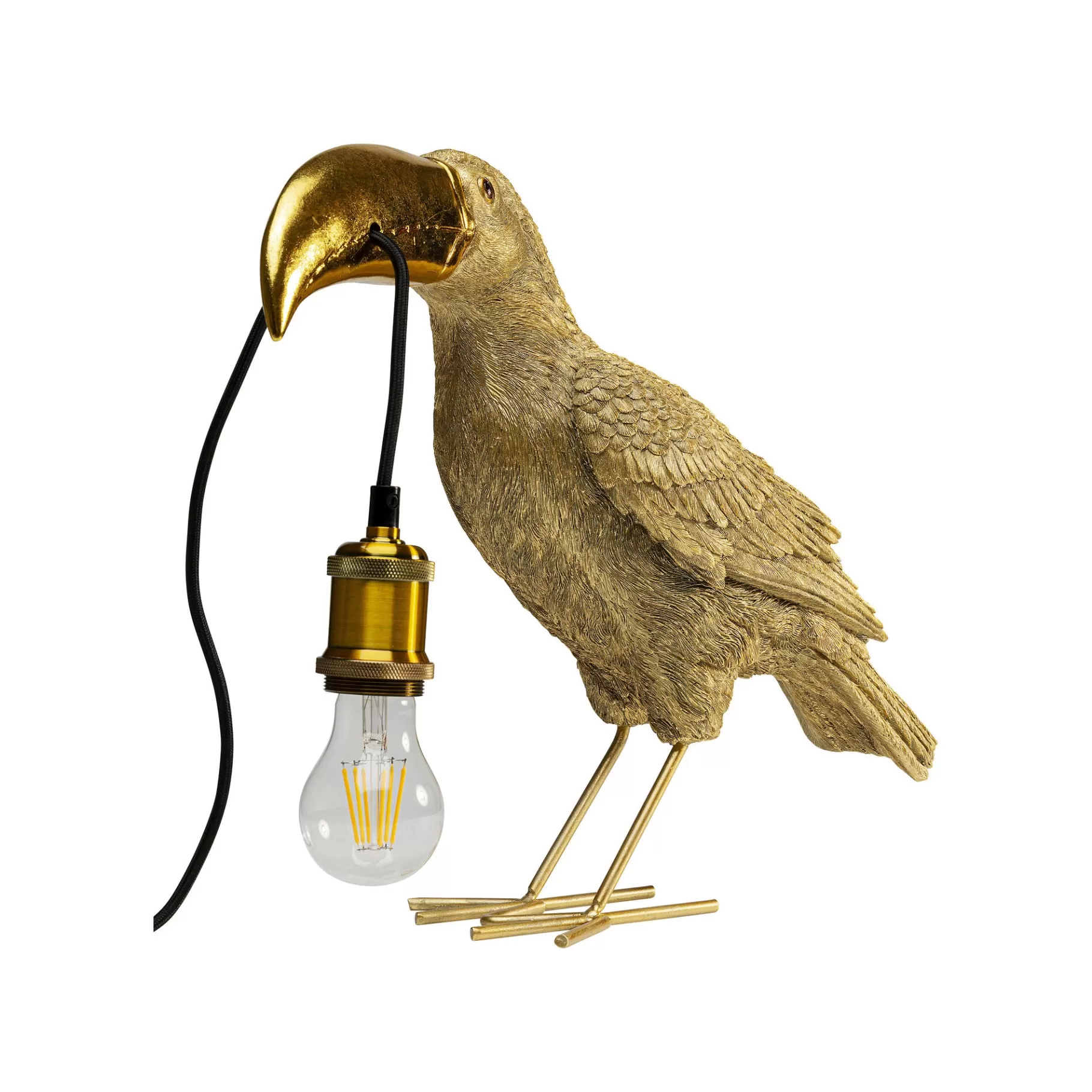 Best Sale Lampe Toucan Doré Lampe De Table