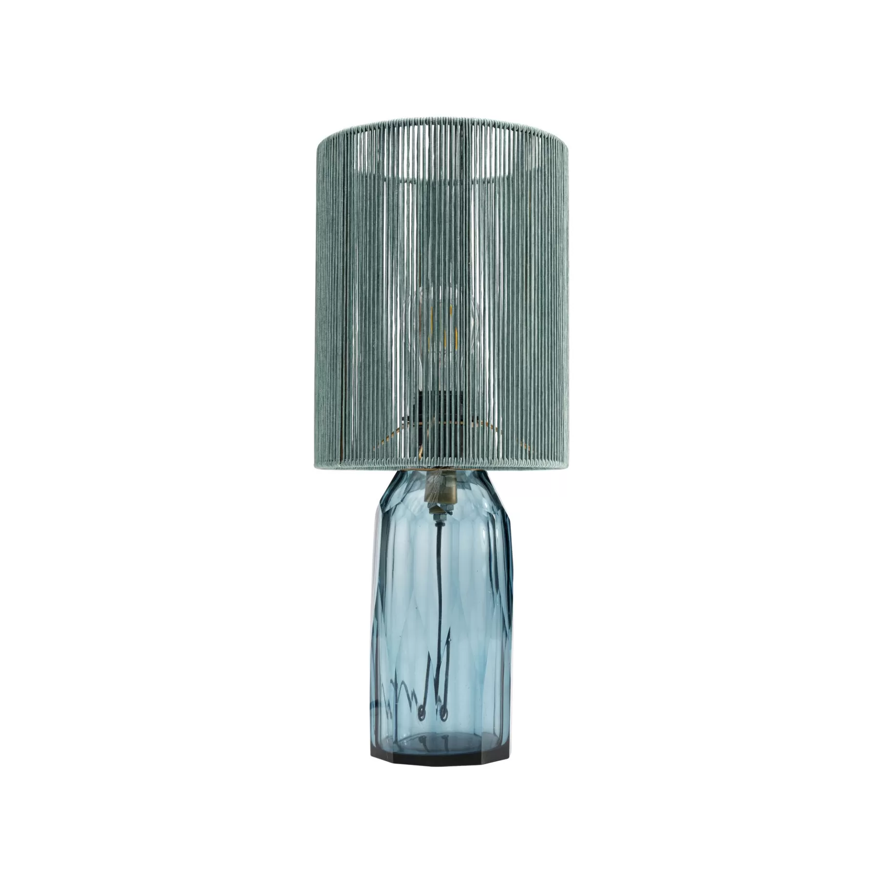 Clearance Lampe Veccio Bleue Lampe De Table