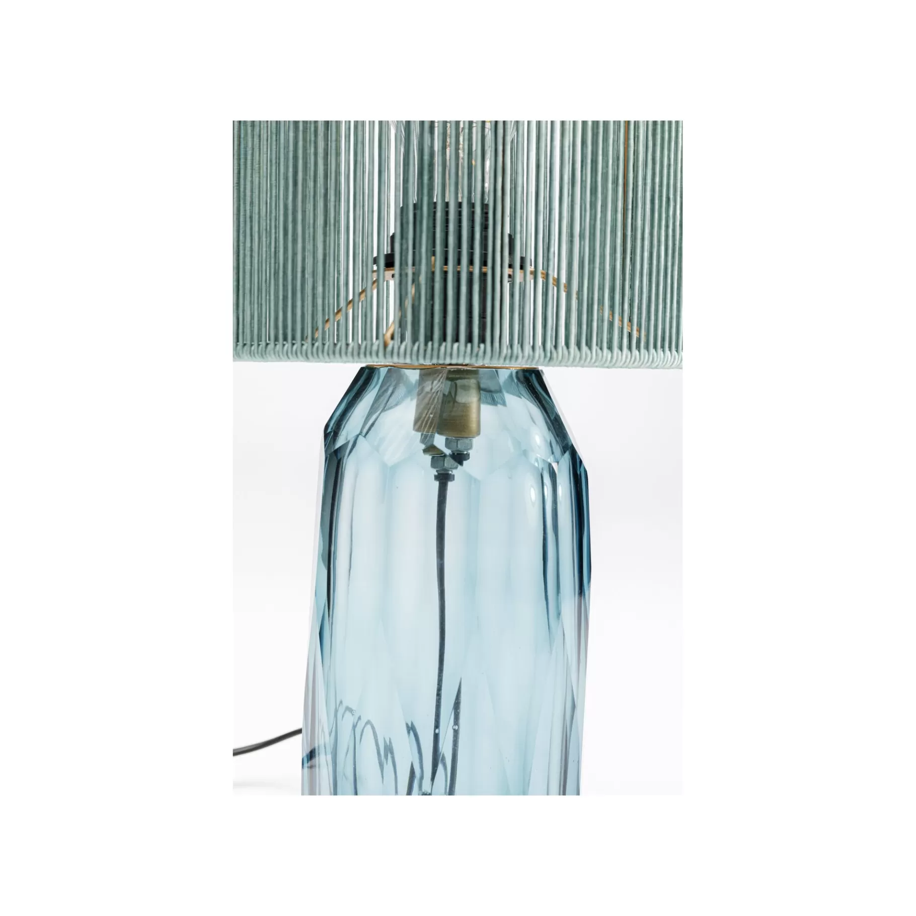 Clearance Lampe Veccio Bleue Lampe De Table