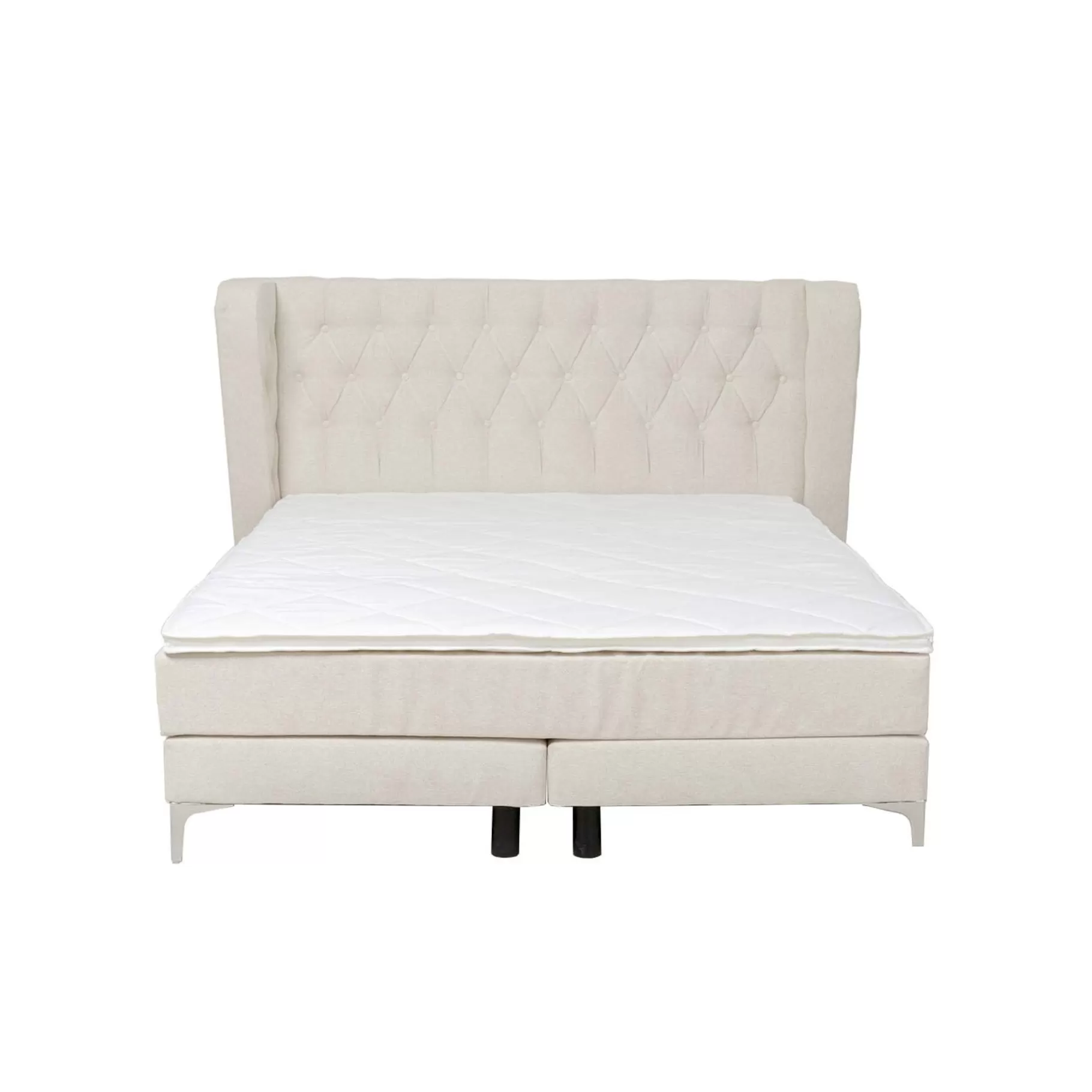 Cheap Lit Boxspring Benito Moon Crème Lit