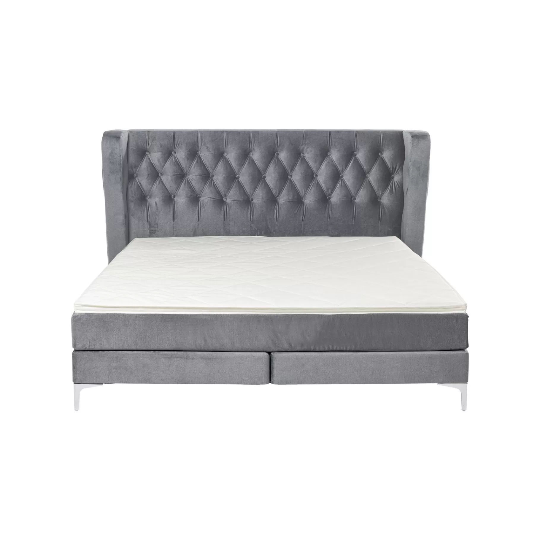 Fashion Lit Boxspring Benito Moon Gris Lit