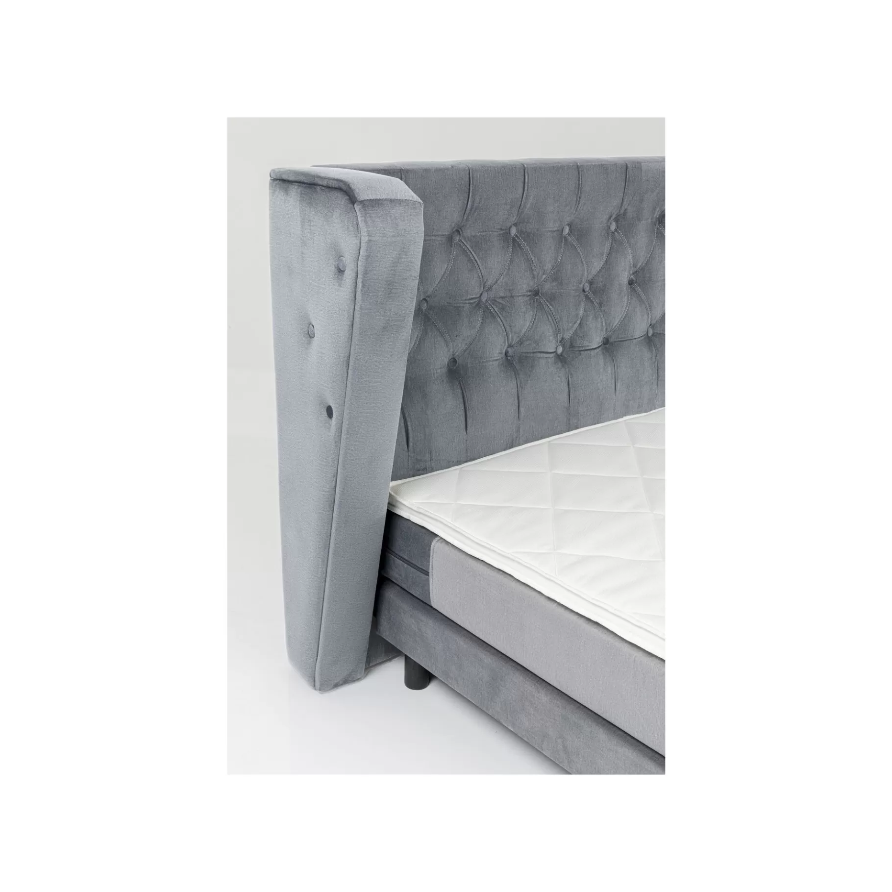 Fashion Lit Boxspring Benito Moon Gris Lit