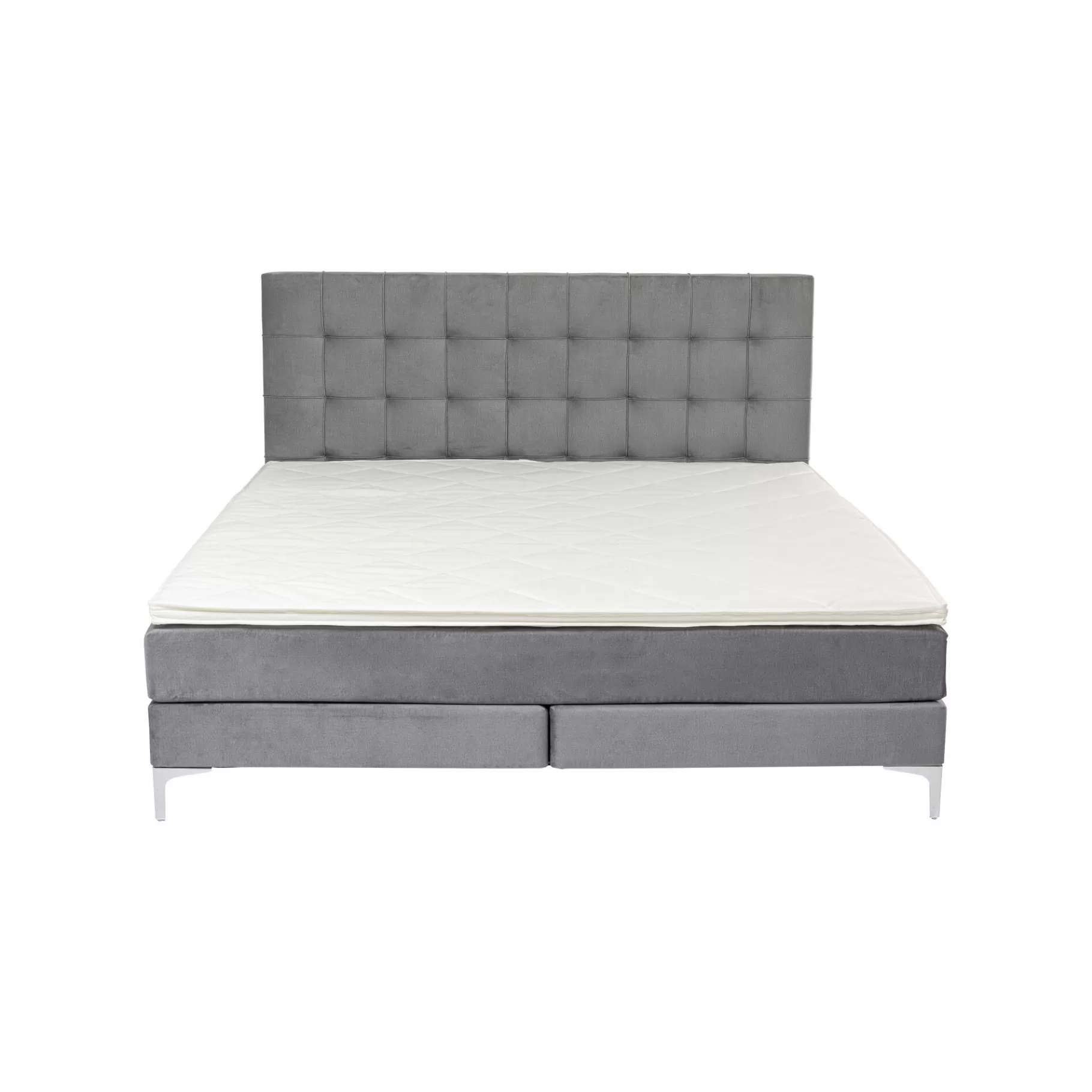 Cheap Lit Boxspring Benito Star Gris Lit