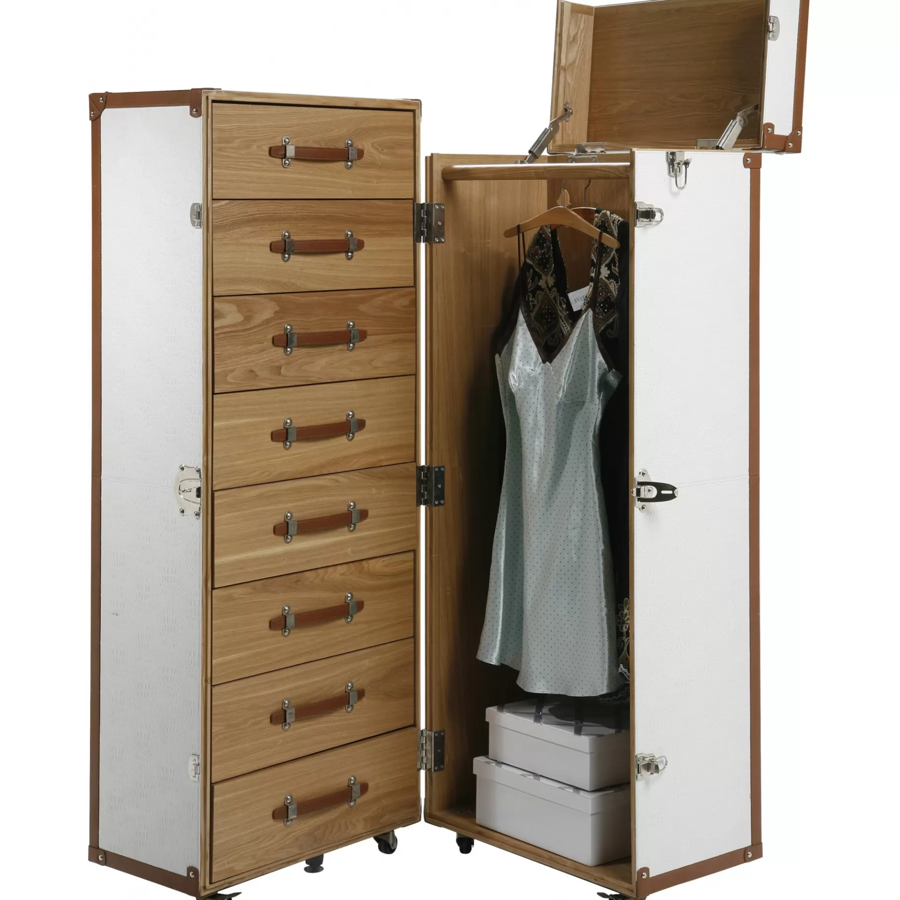 New Malle-armoire Cosmopolitan Coffre & Malle | Armoire