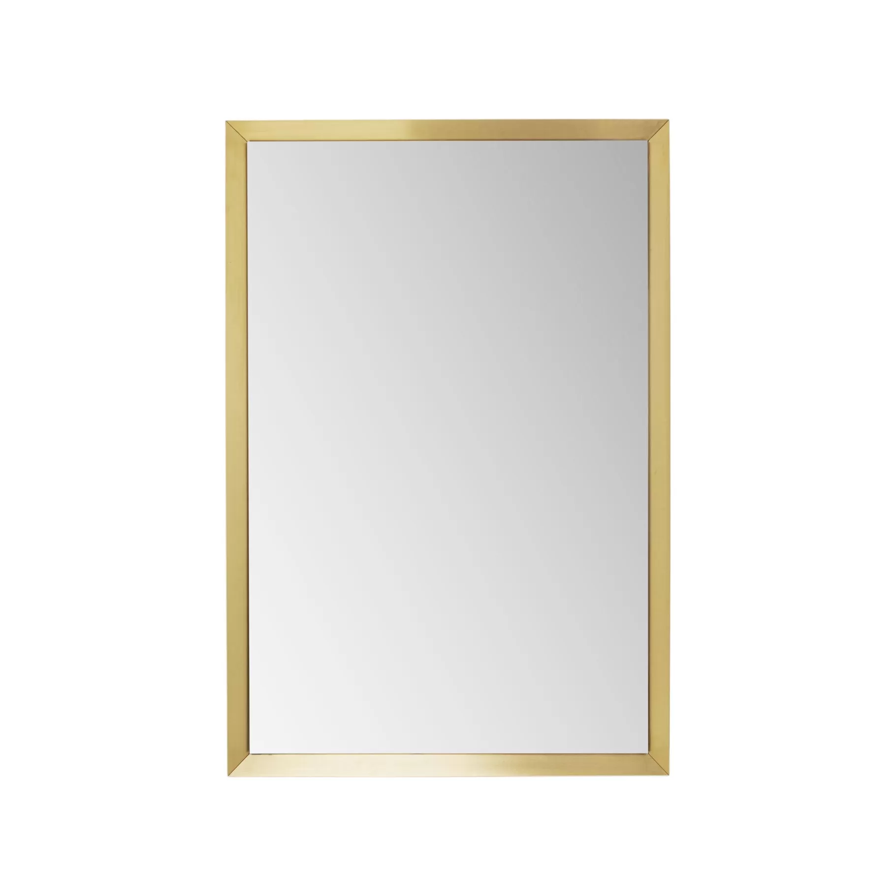 Sale Miroir Arezzo Doré 120x80cm Miroir