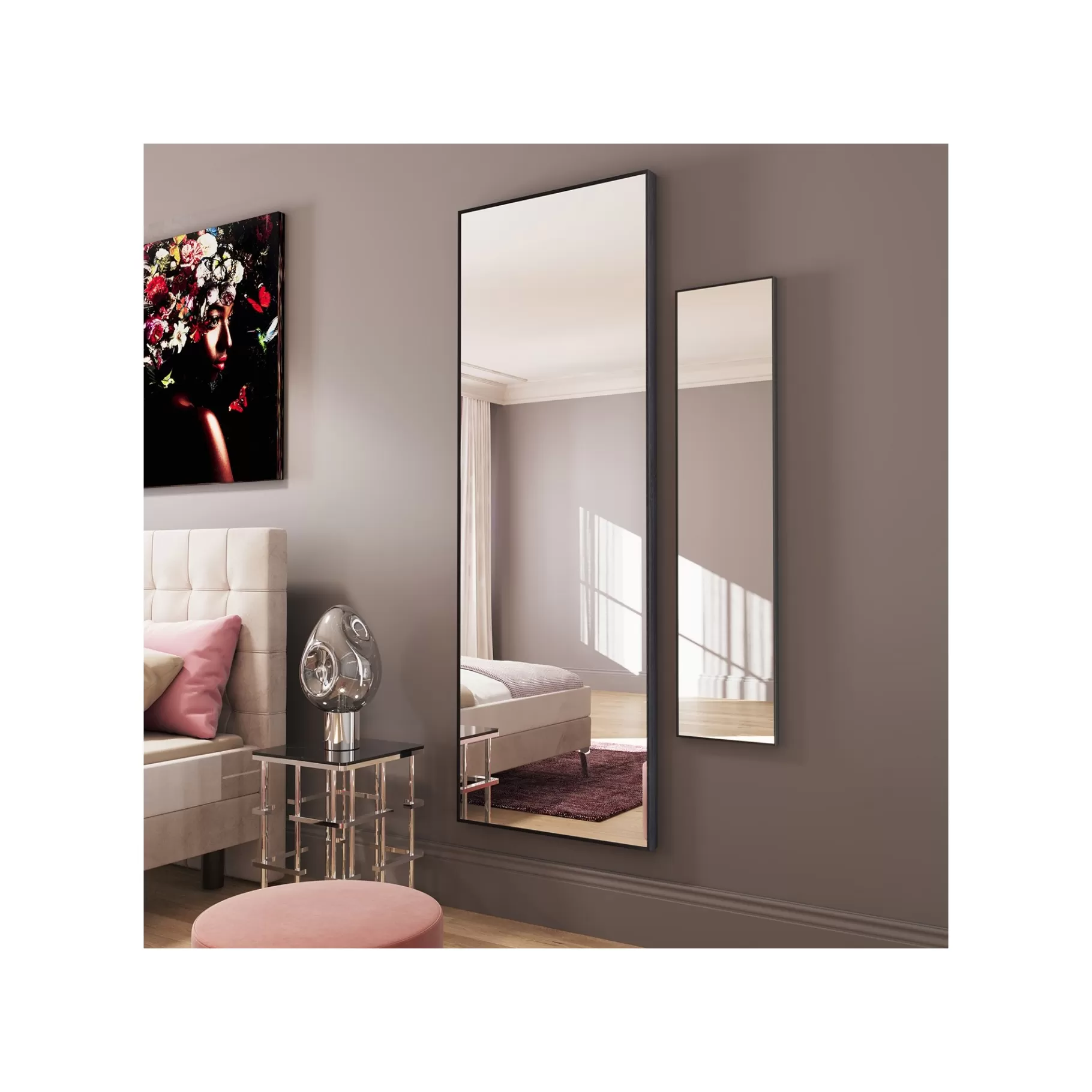 Outlet Miroir Bella 130x30cm Miroir