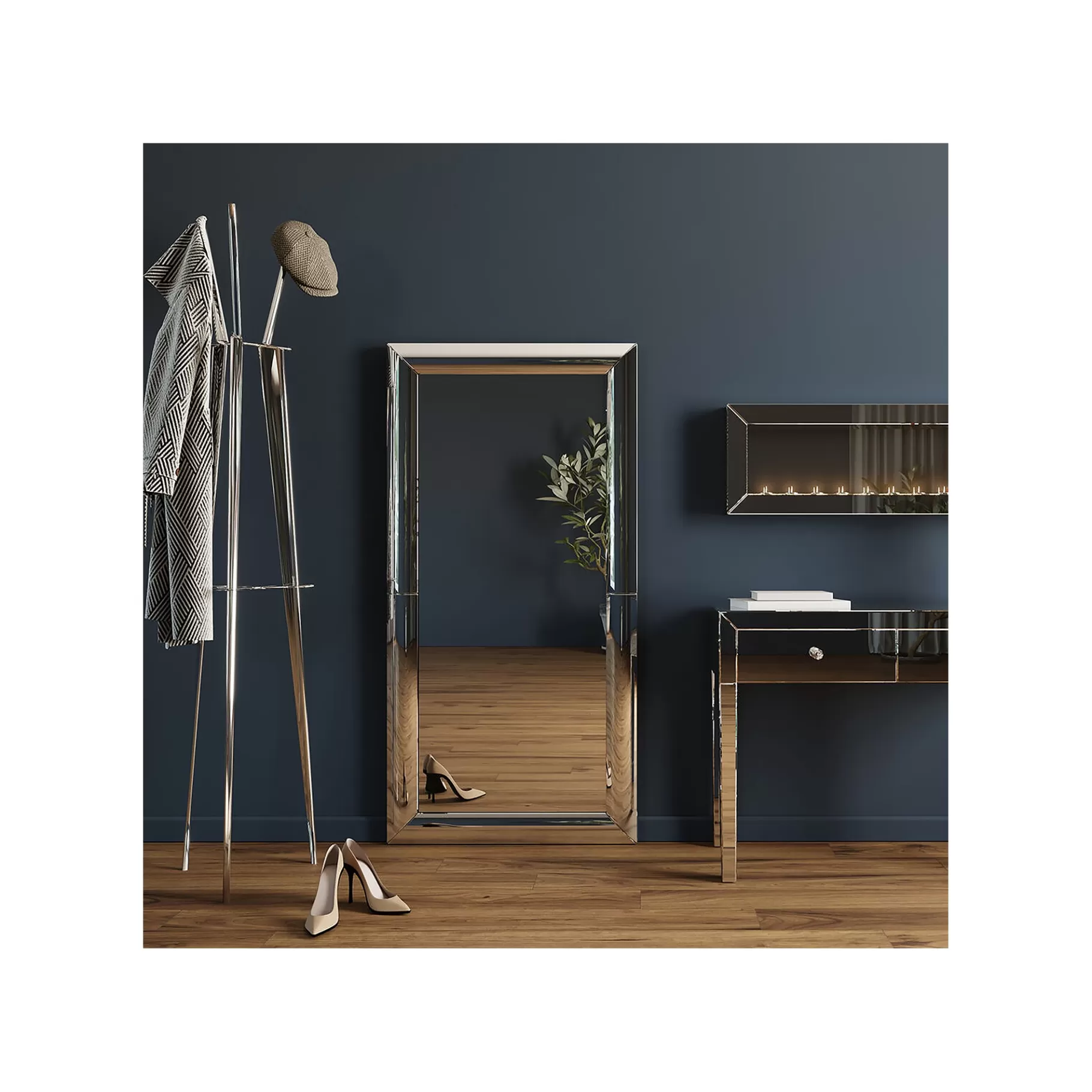 Store Miroir Big Beauty 90x35cm Miroir