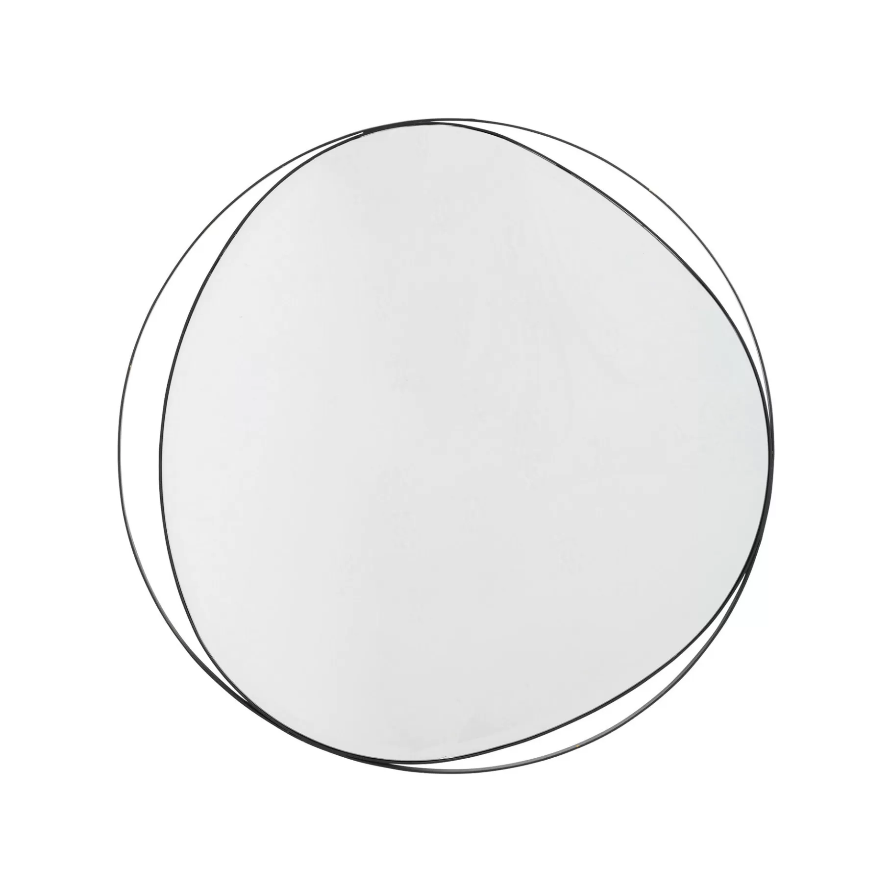 Fashion Miroir Bonita Noir 80cm Miroir