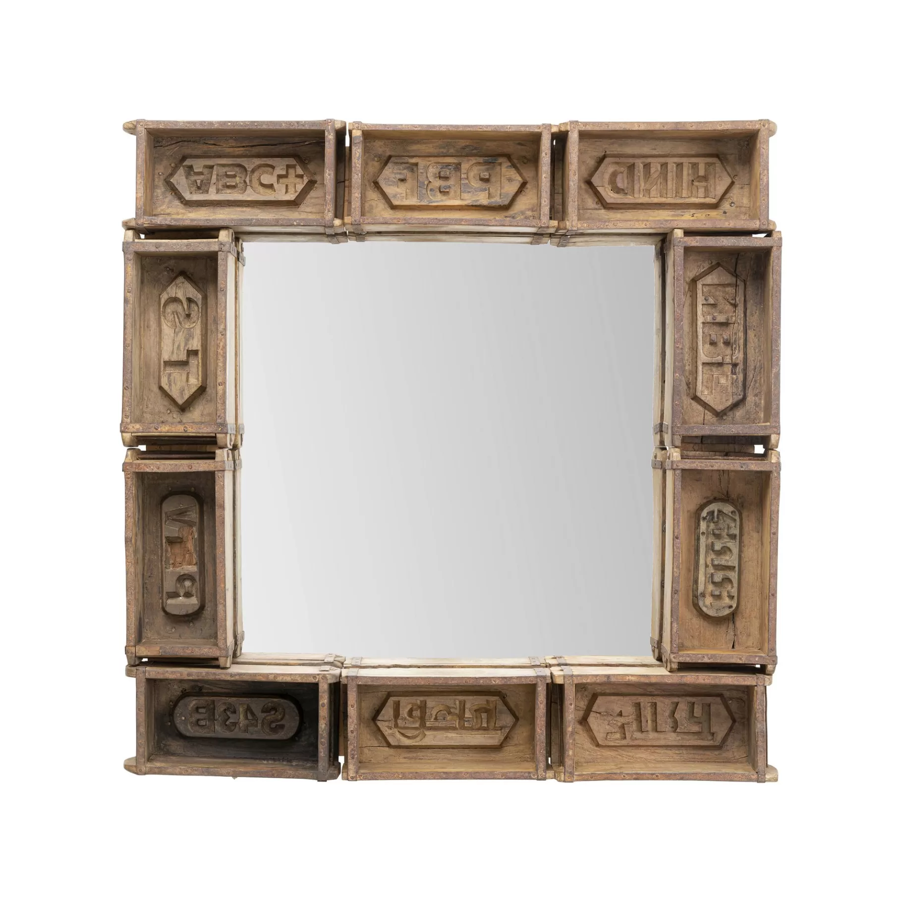 Best Miroir Brick 90x90cm Miroir