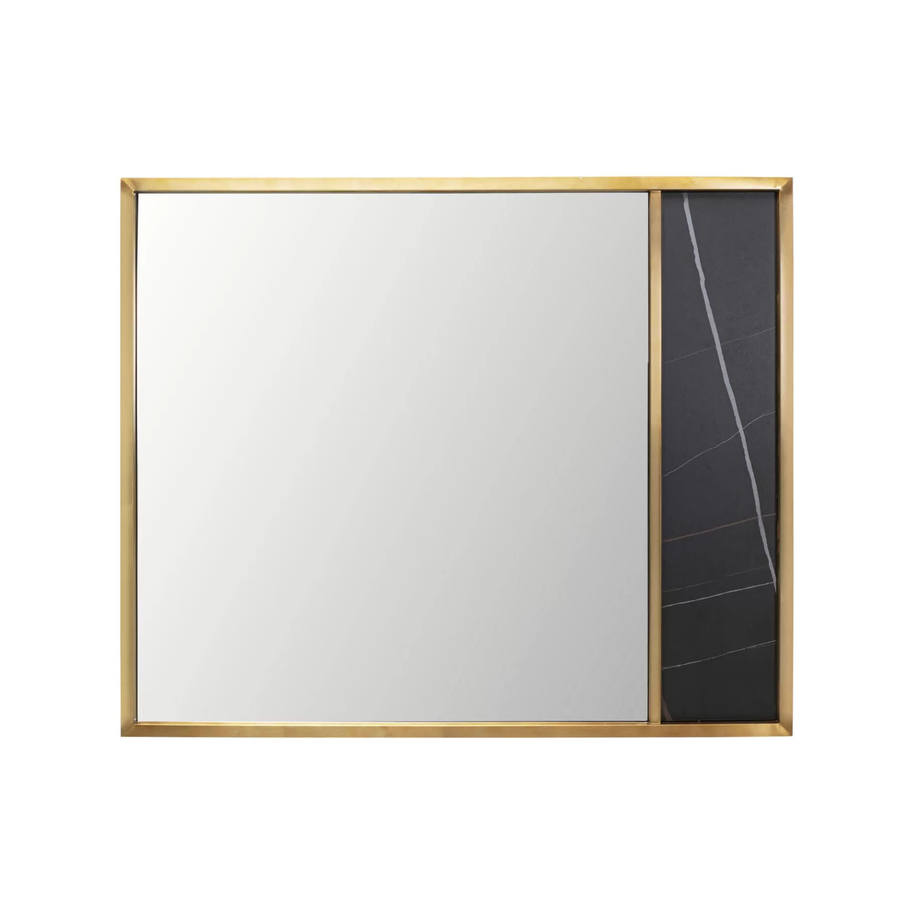 Shop Miroir Cesaro 100x120cm Miroir