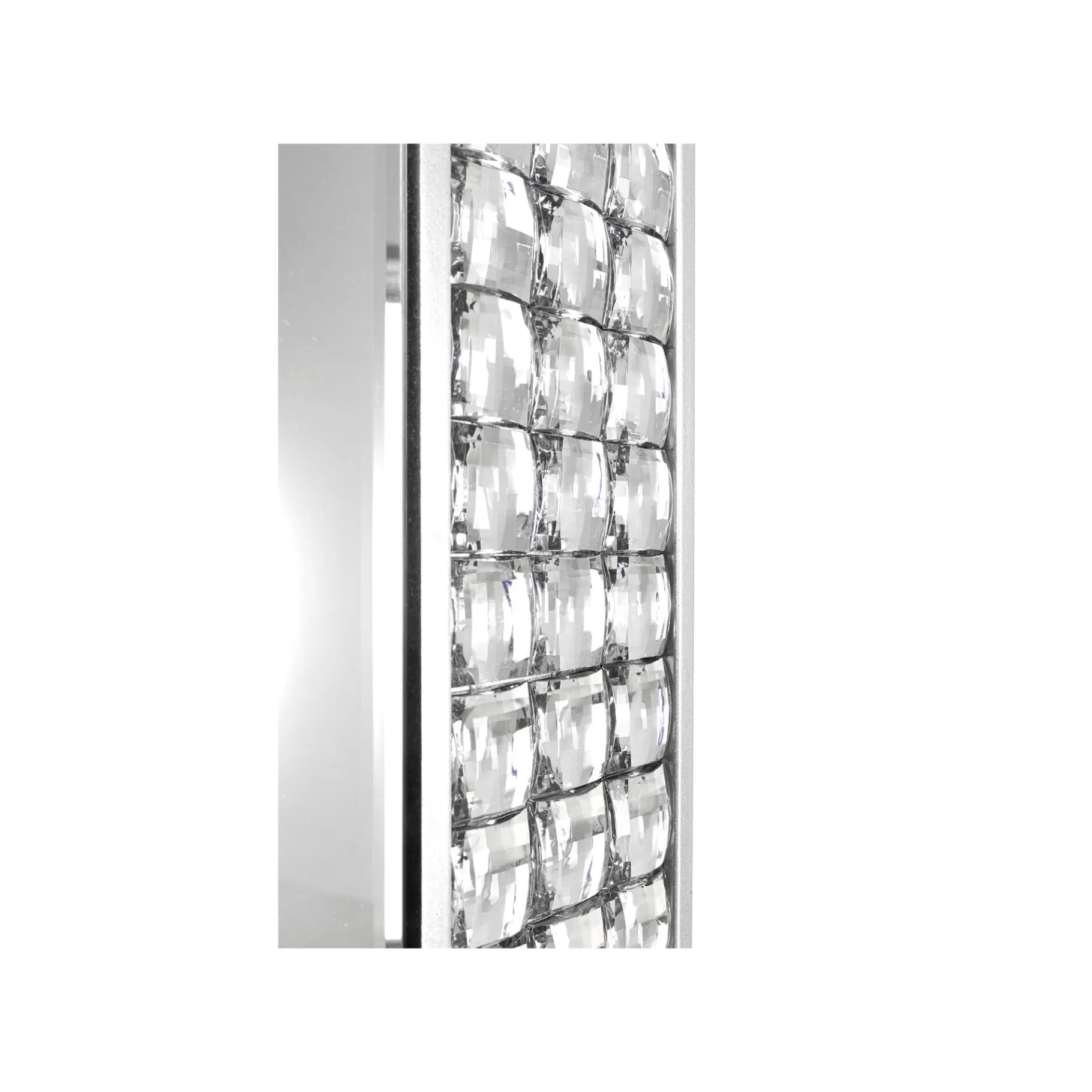 Shop Miroir Crystals 180x80cm Argenté Miroir