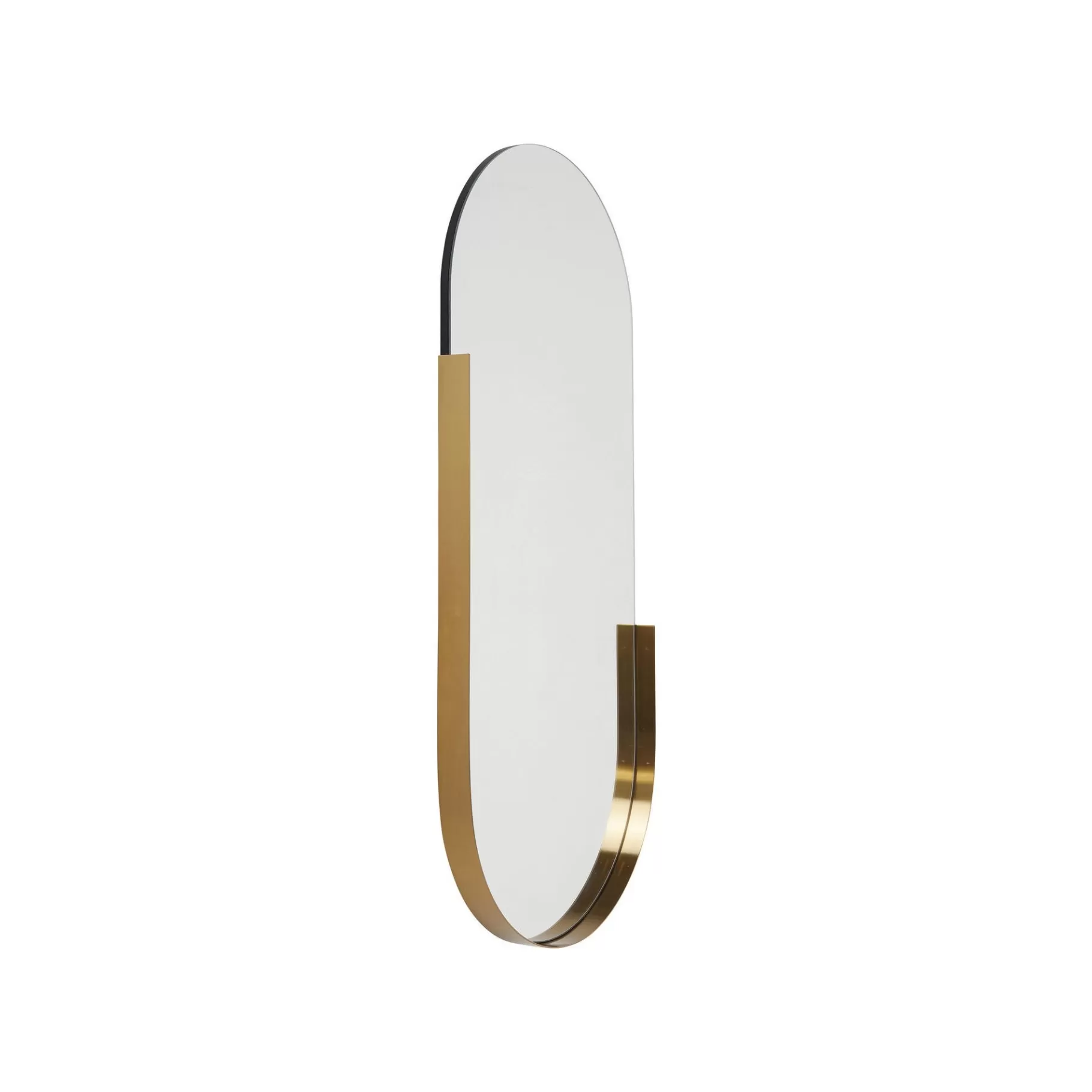 Hot Miroir Hipster Ovale 114x50cm Miroir