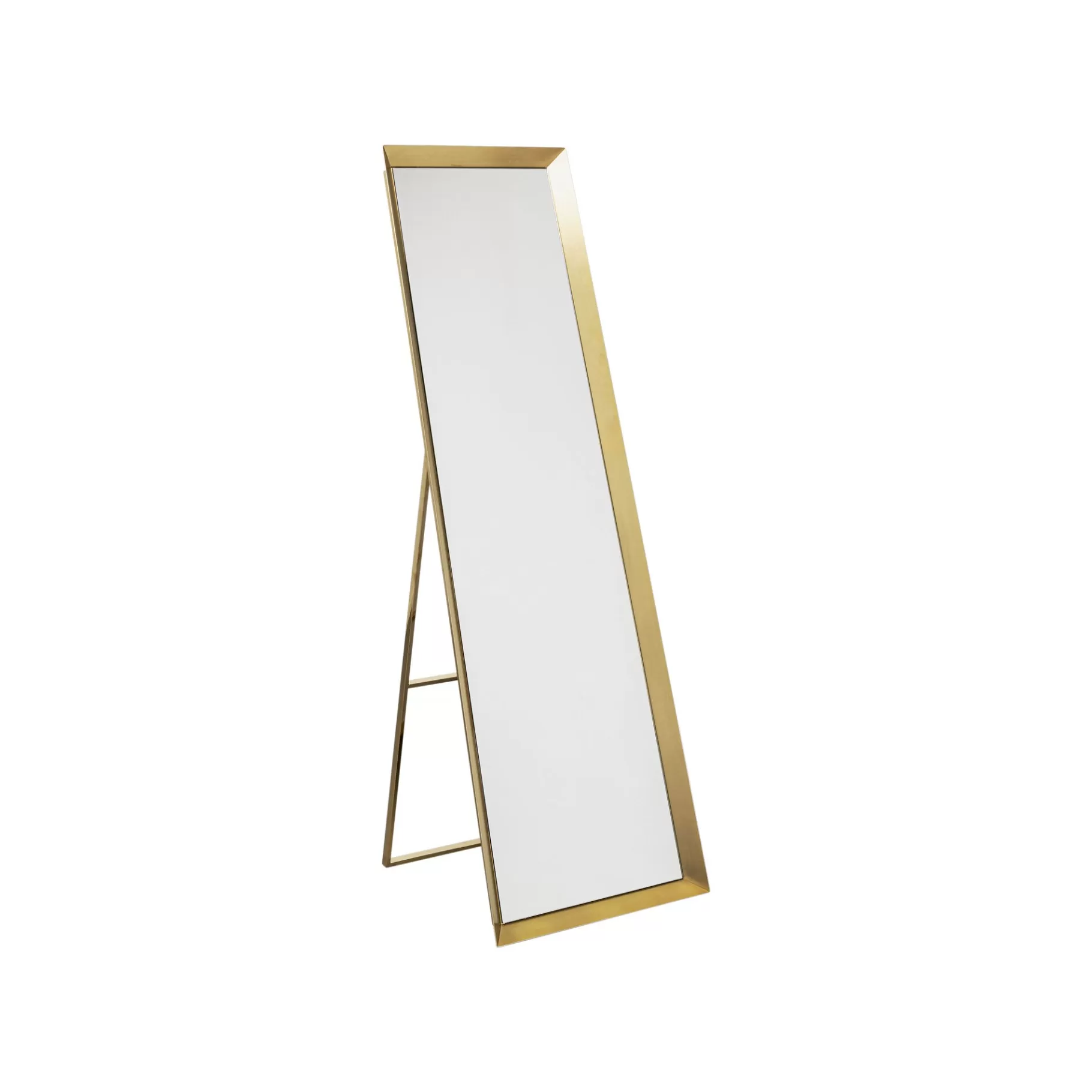 Best Miroir Sur Pied Arezzo Doré 160x53cm Miroir