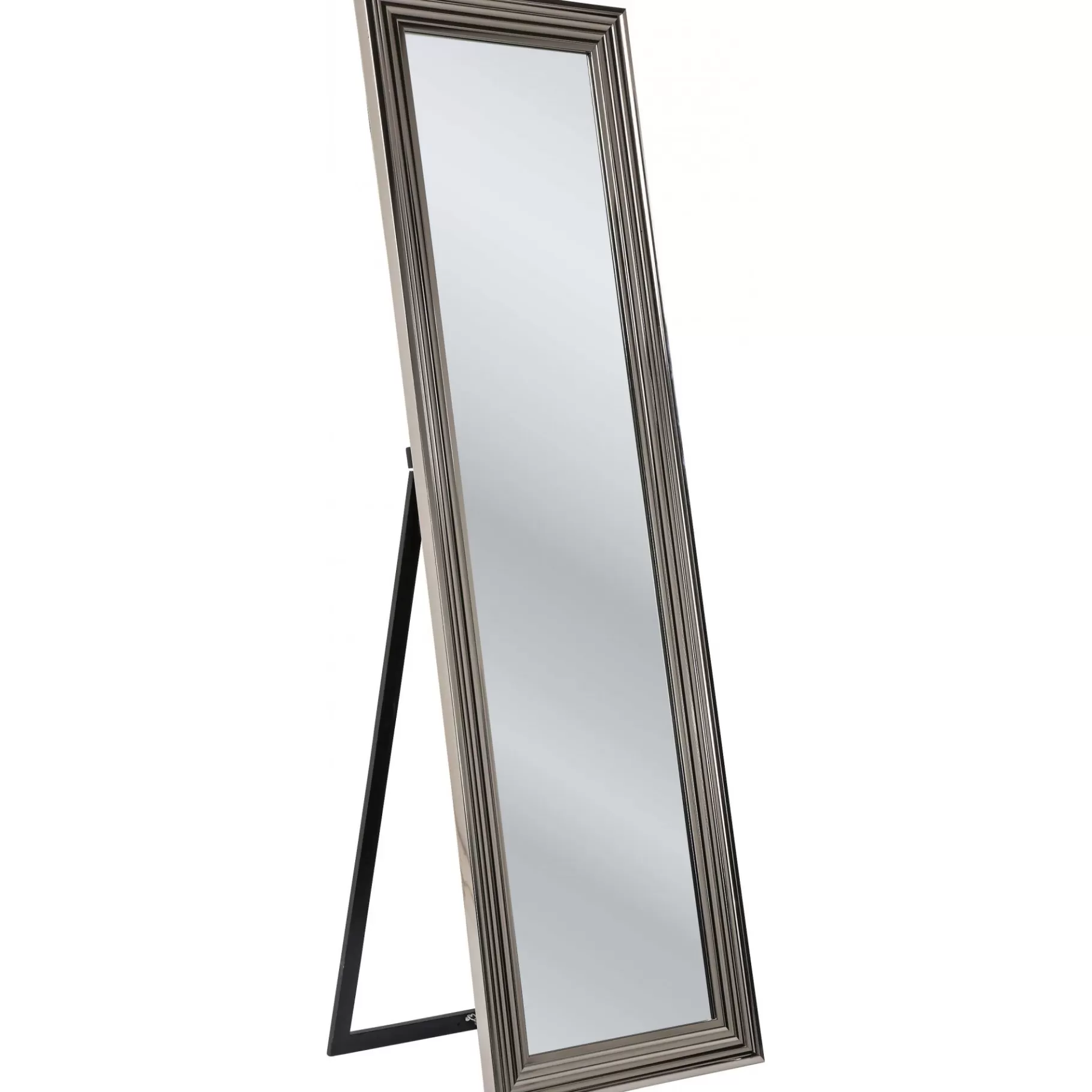 Fashion Miroir Sur Pied Frame Argenté 180x55cm Miroir