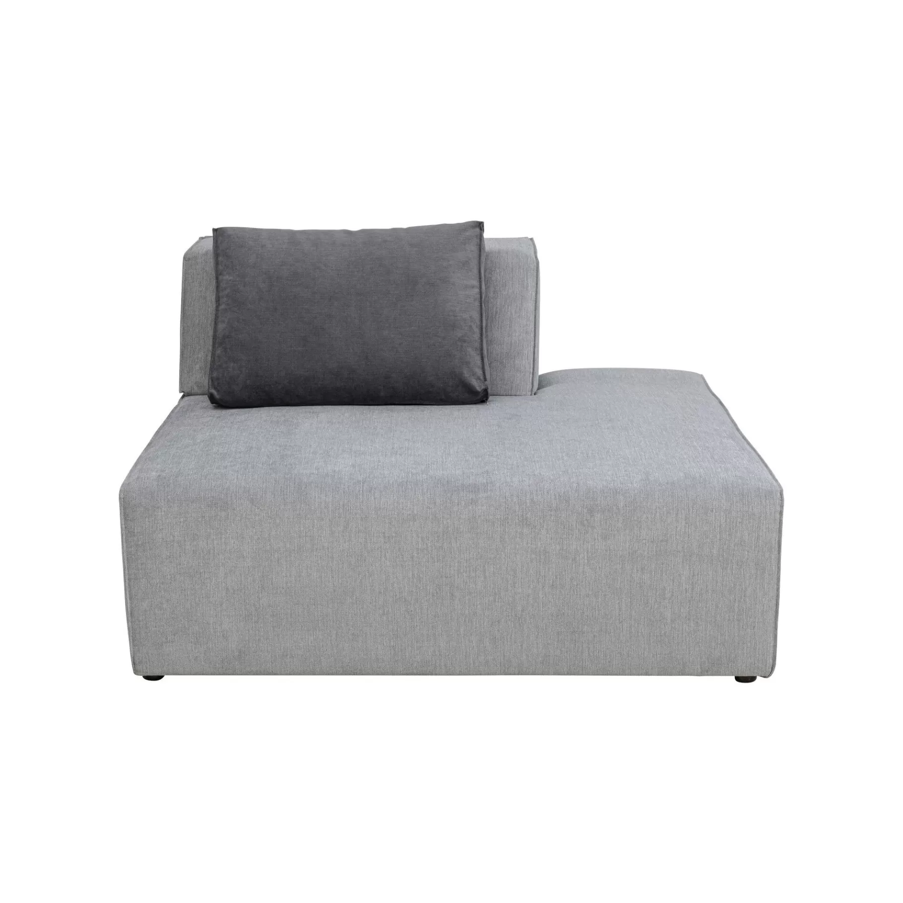 Shop Méridienne Droite Canapé Infinity Gris Canapé & Banquette