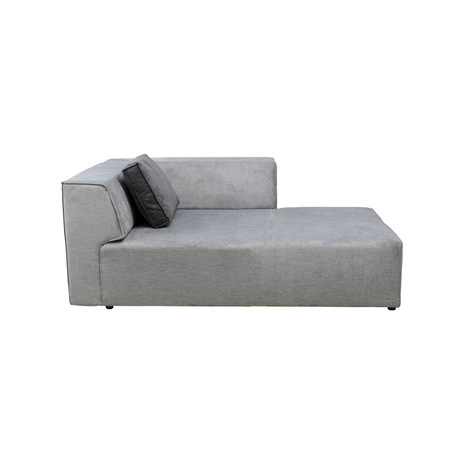 Best Sale Méridienne Droite D'angle Canapé Infinity Gris Canapé & Banquette