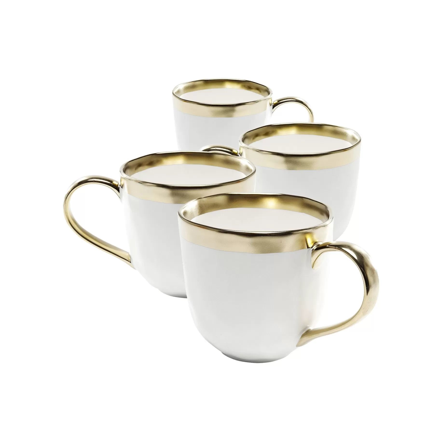 Hot Mugs Bell Set De 4 Vaisselle