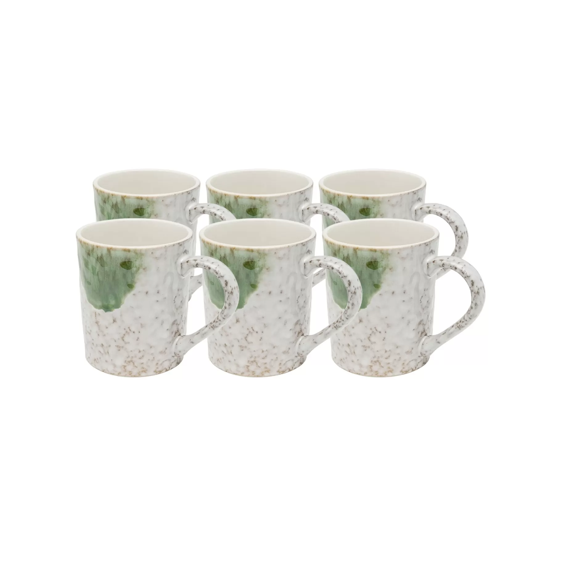 Shop Mugs Biscotti Verts Set De 6 Vaisselle