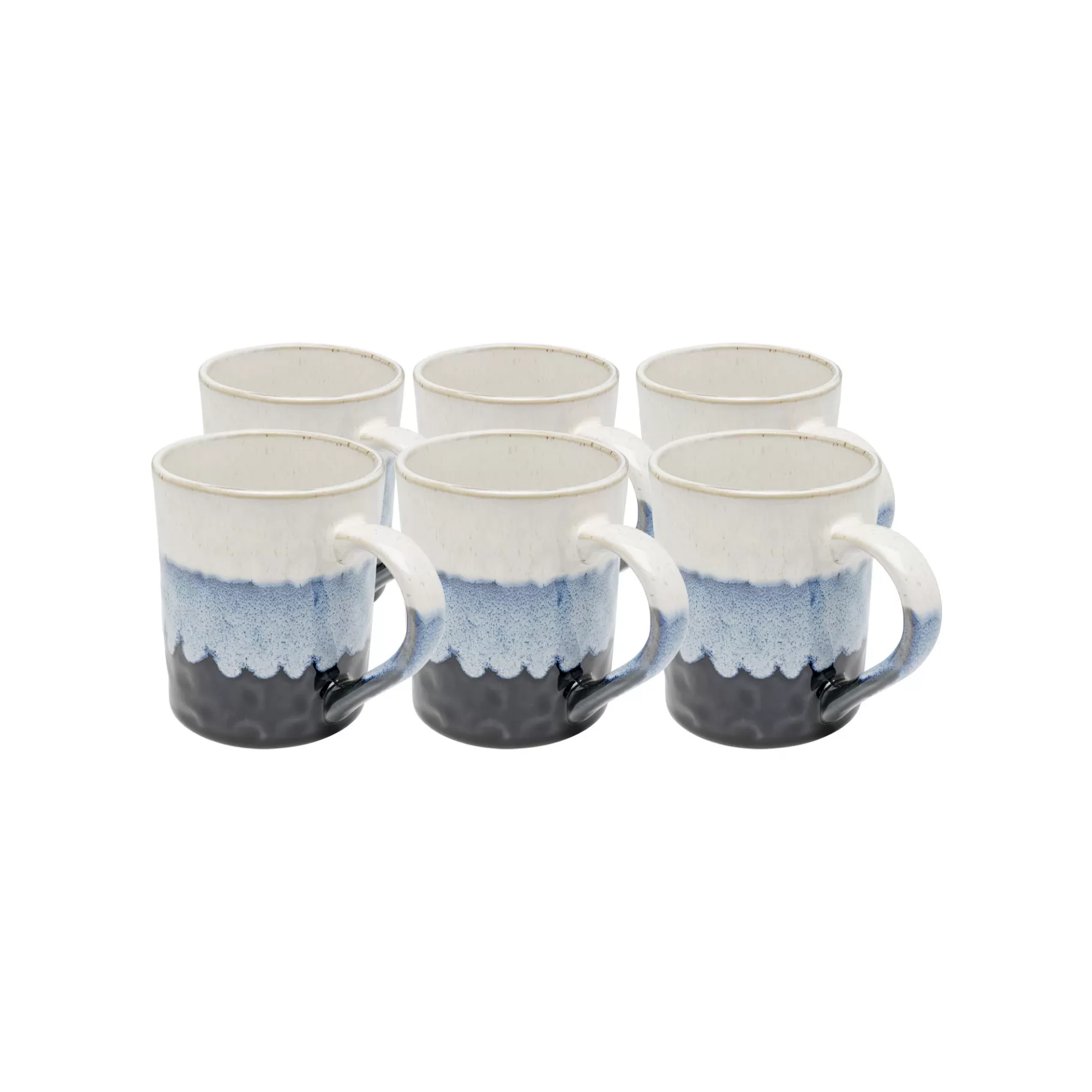 Store Mugs Brezza Bleus Set De 6 Vaisselle