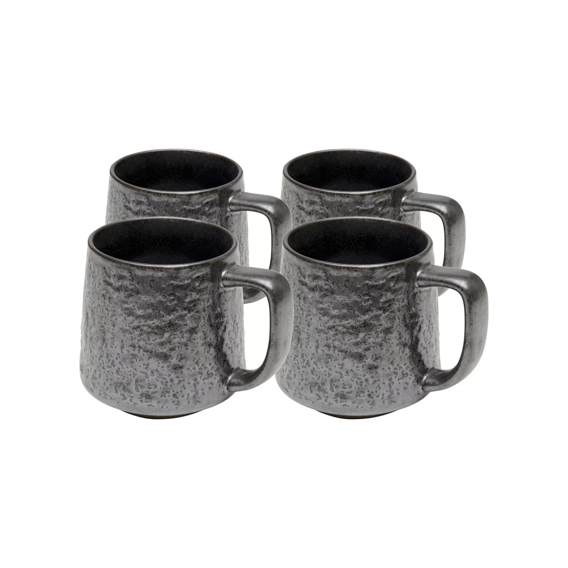 Clearance Mugs Cosmos Noirs Set De 4 Vaisselle