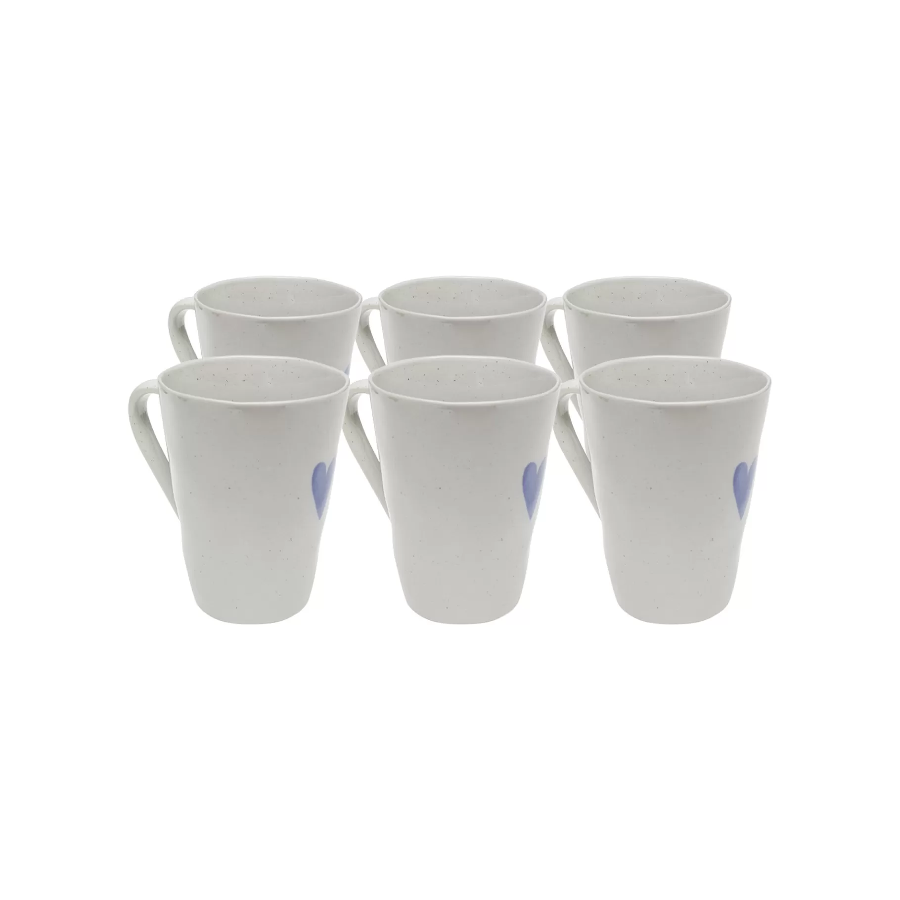 Cheap Mugs Cuori Set De 6 Vaisselle