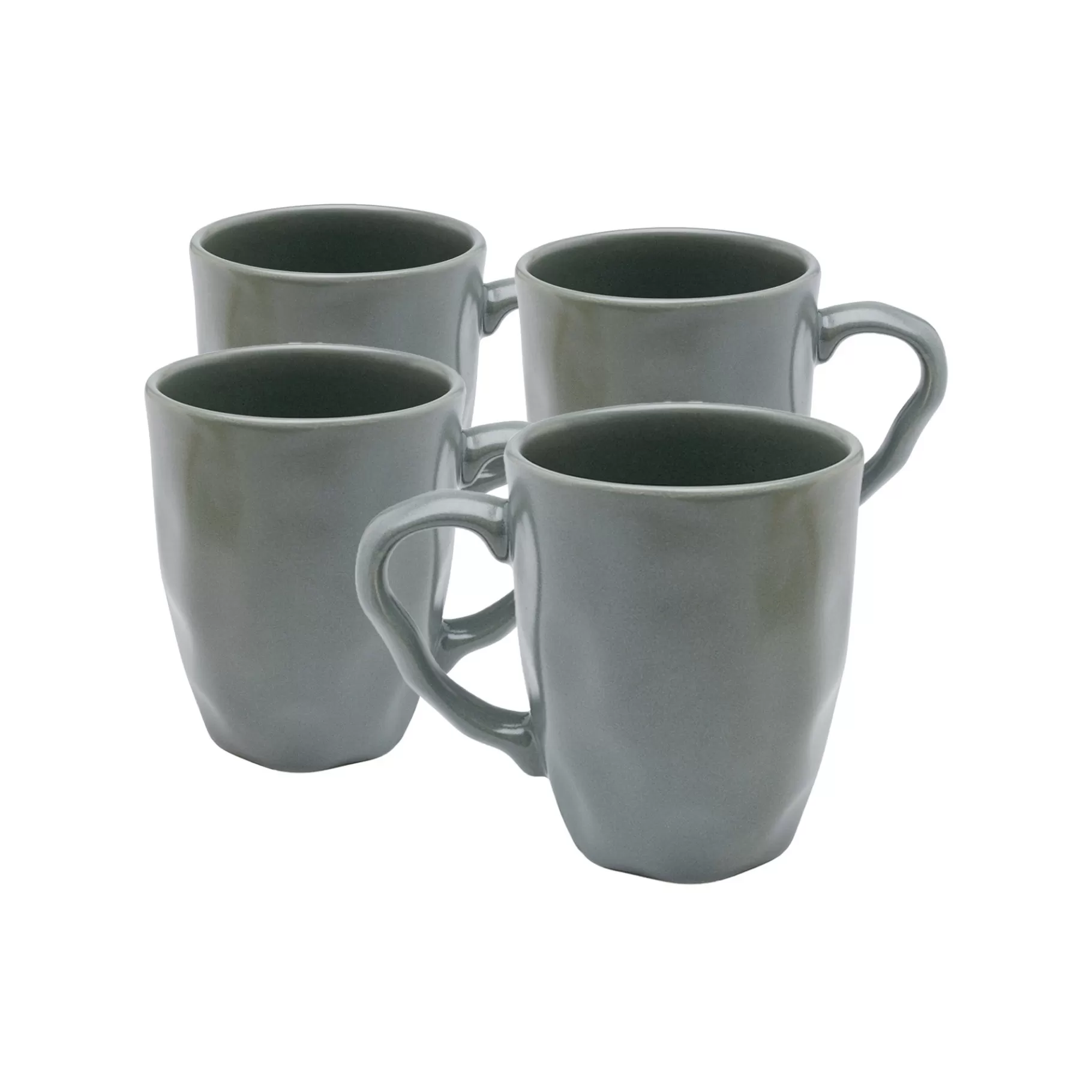 Store Mugs Organic Sauge Set De 4 Vaisselle