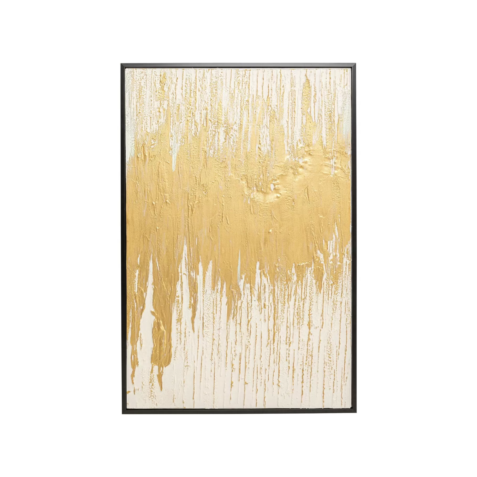 Outlet Peinture Frame Abstract Blanche 80x120cm Tableau