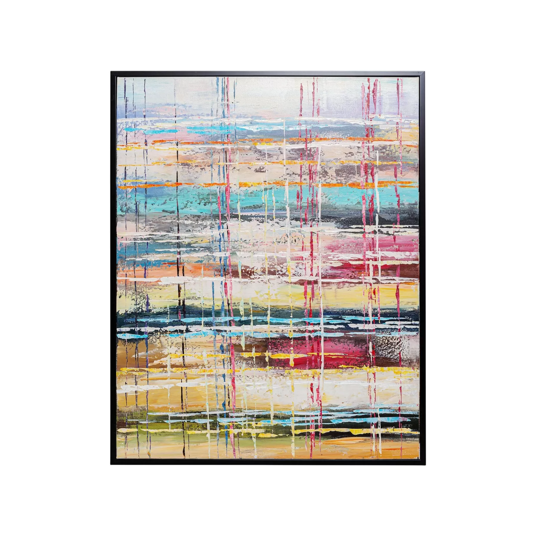 Discount Peinture Orizzonte 80x100cm Tableau