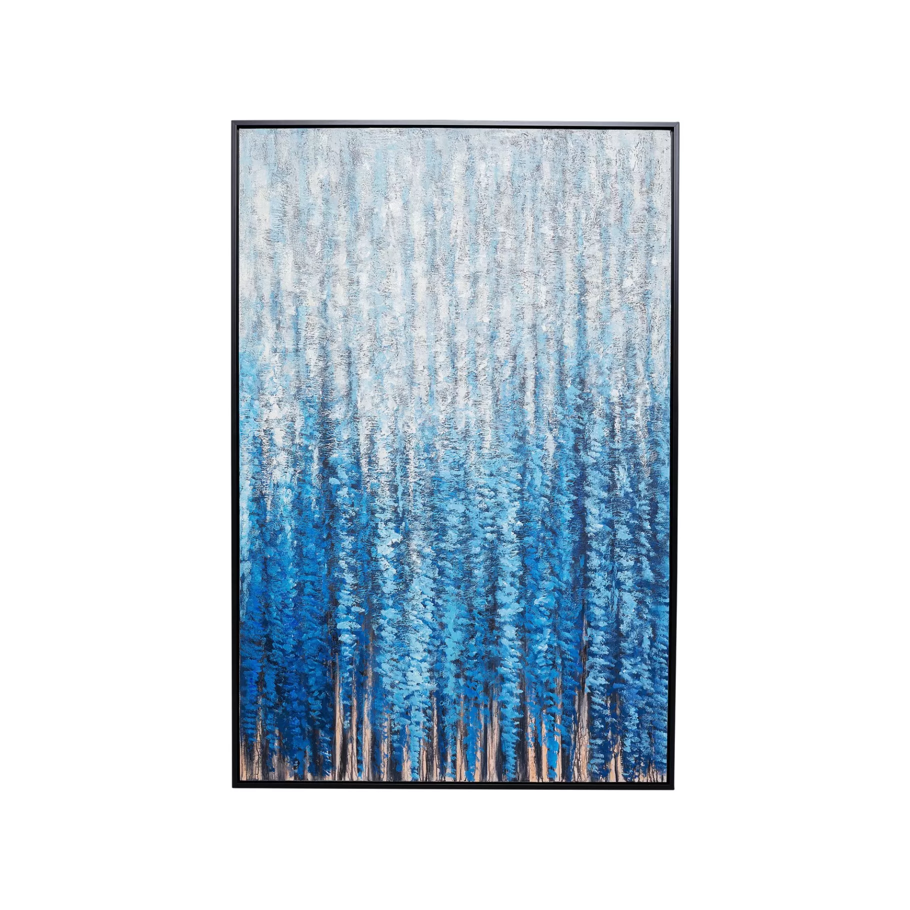 Clearance Peinture Pluie Abstraite 120x180cm Tableau