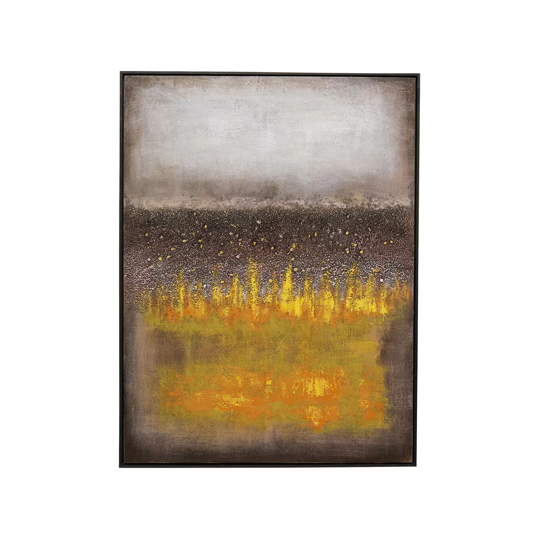 Best Sale Peinture Vista 90x120cm Jaune Tableau