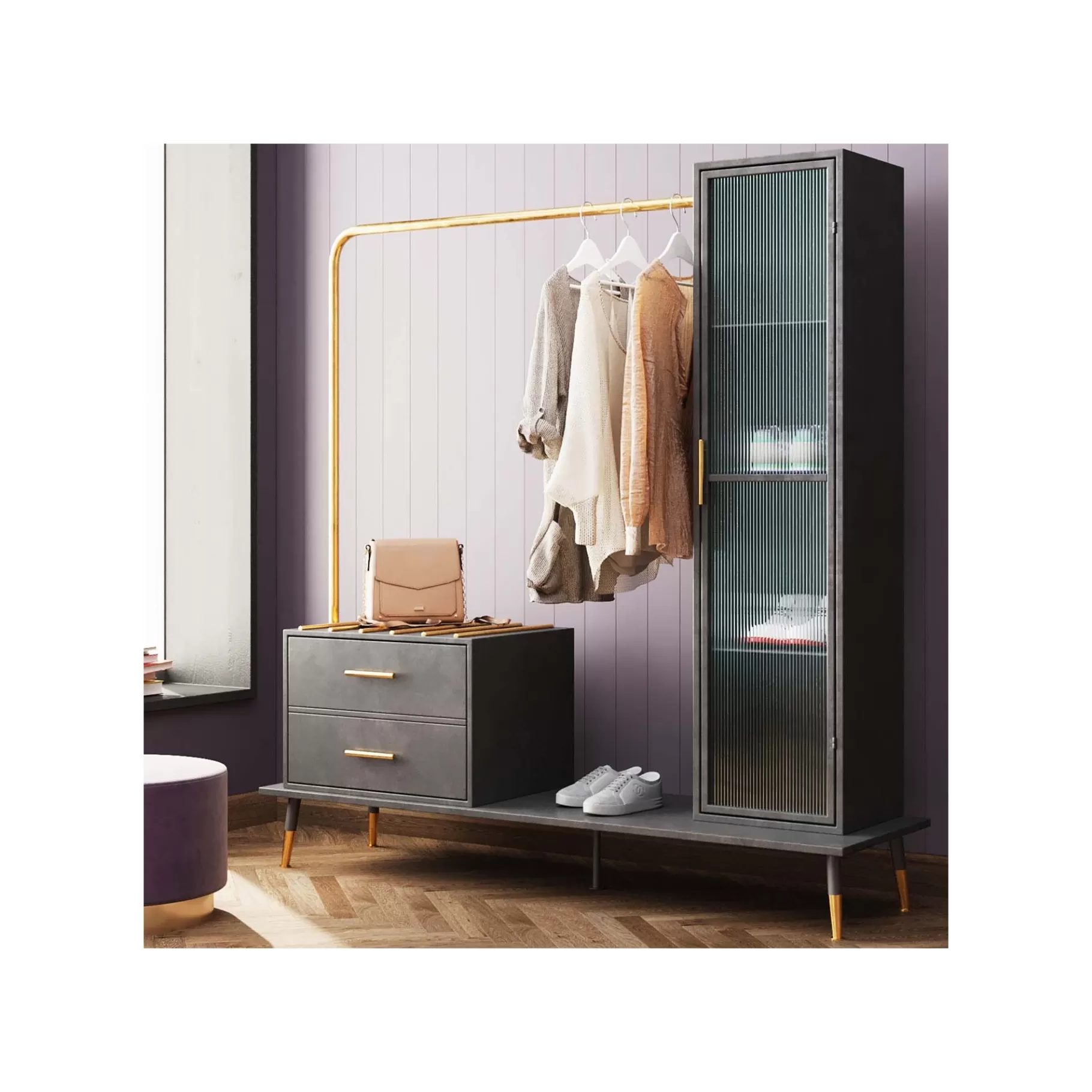 Clearance Penderie La Gomera Armoire