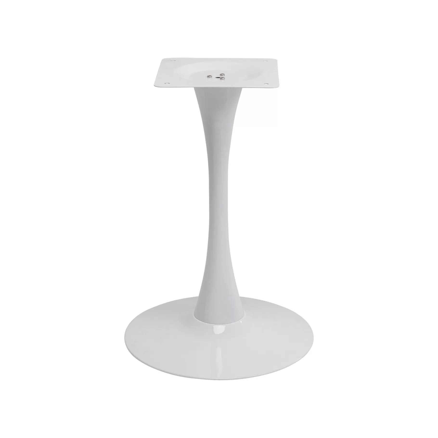 Clearance Pied De Table Schickeria Blanc Table