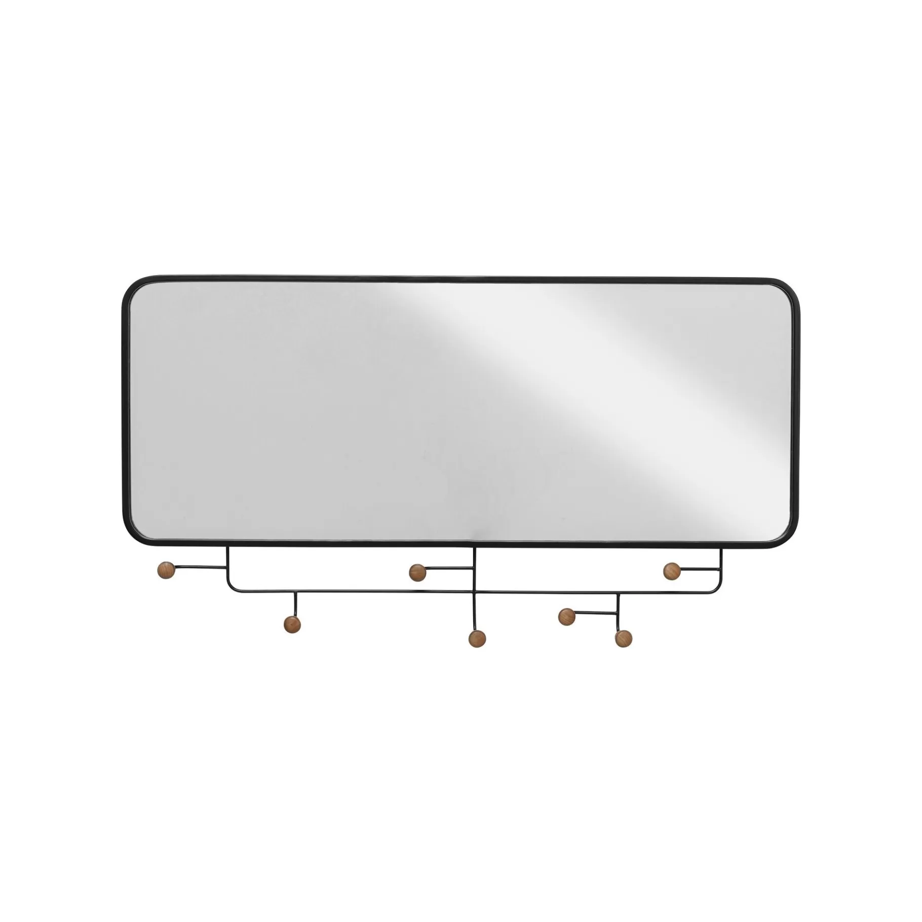 Cheap Portemanteau Miroir Gina 54x100cm Portemanteau | Miroir