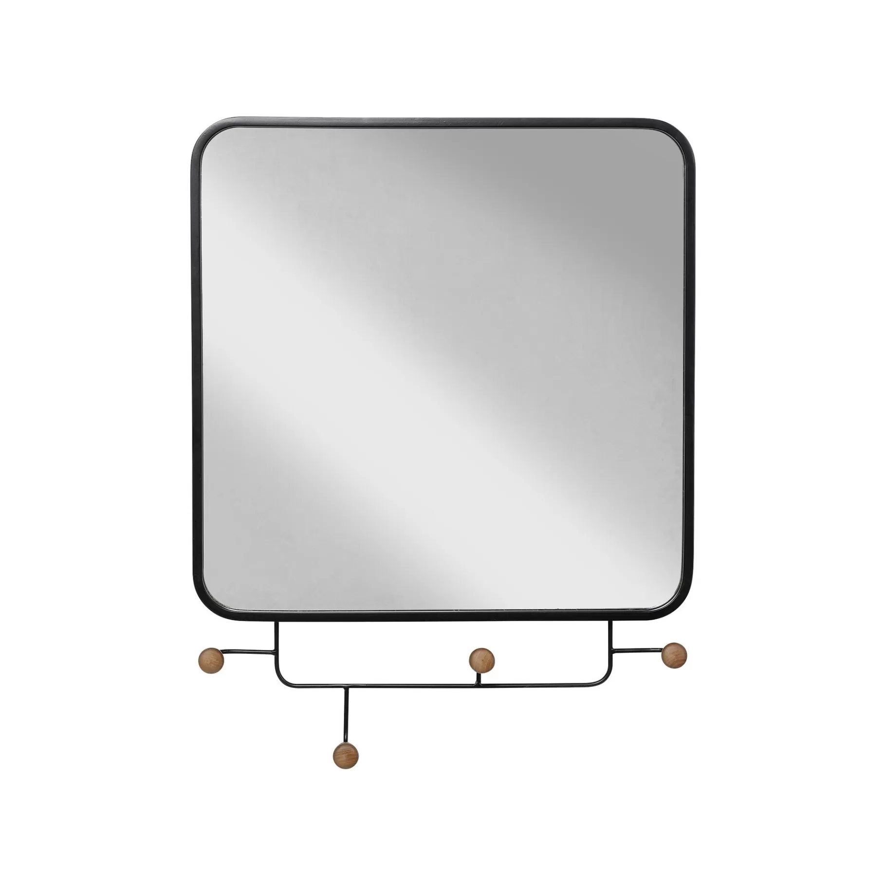 Best Sale Portemanteau Miroir Gina 65x50cm Portemanteau | Miroir