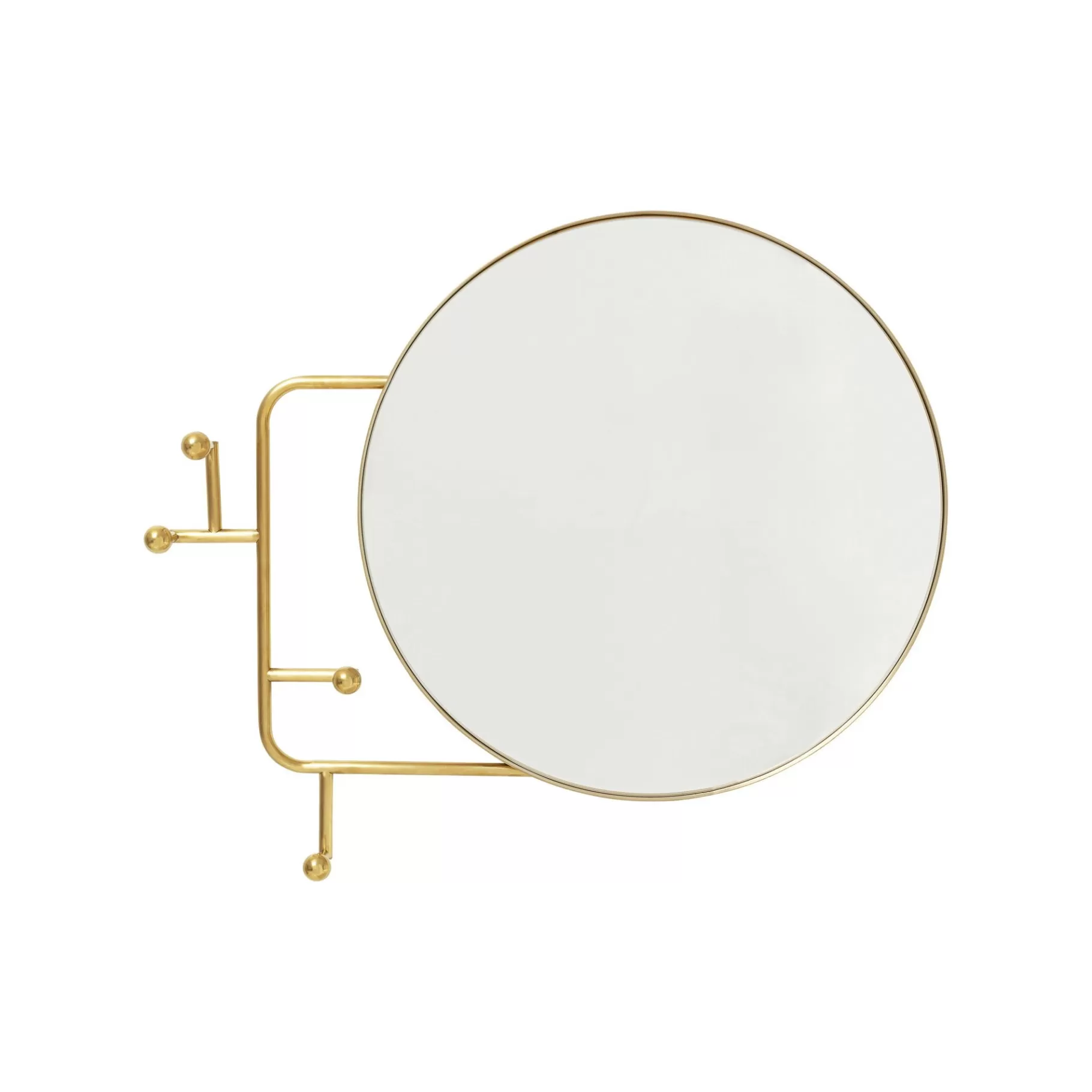 Sale Portemanteau Miroir Tristan 65cm Doré Portemanteau | Miroir