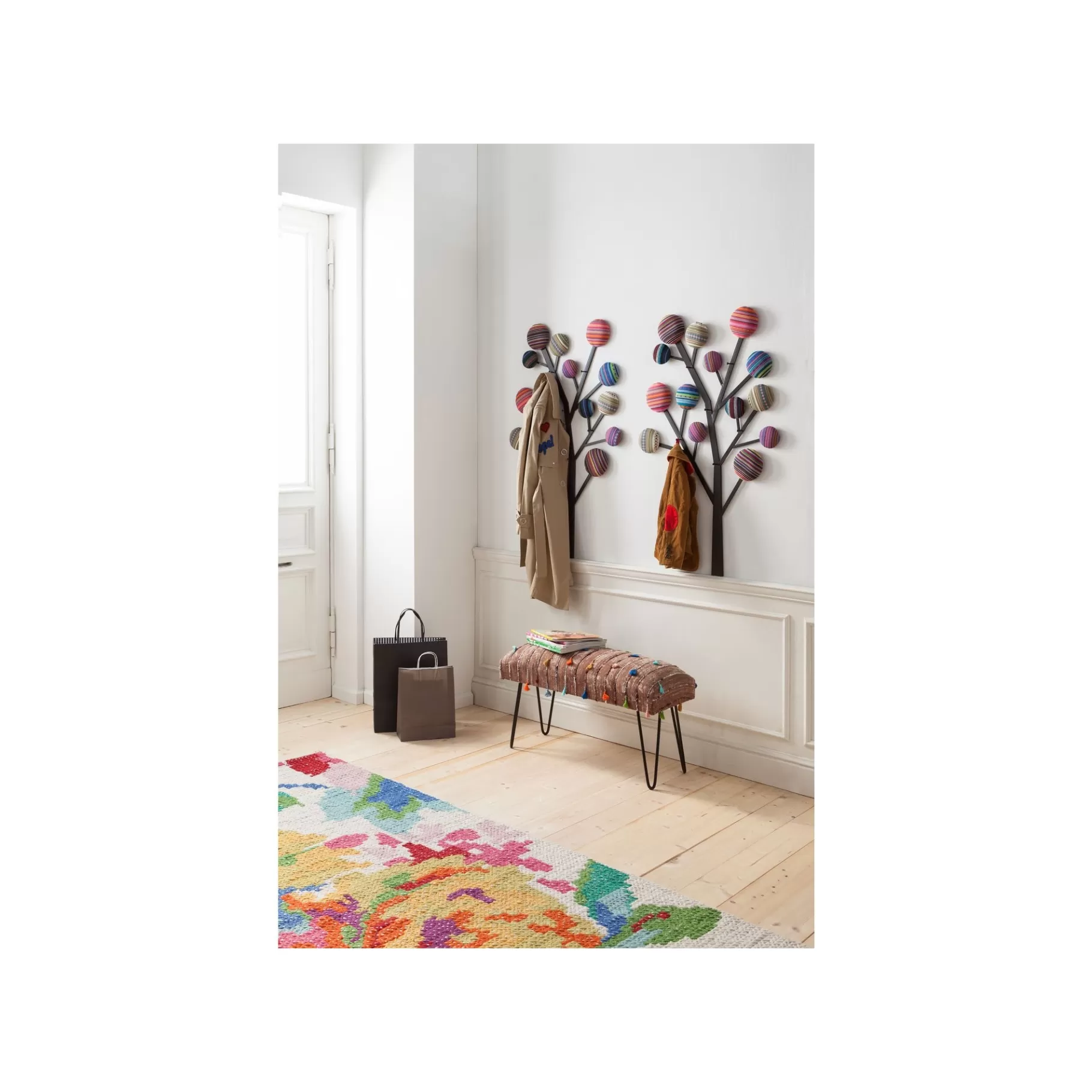 Clearance Portemanteau Mural Bubble Tree Portemanteau