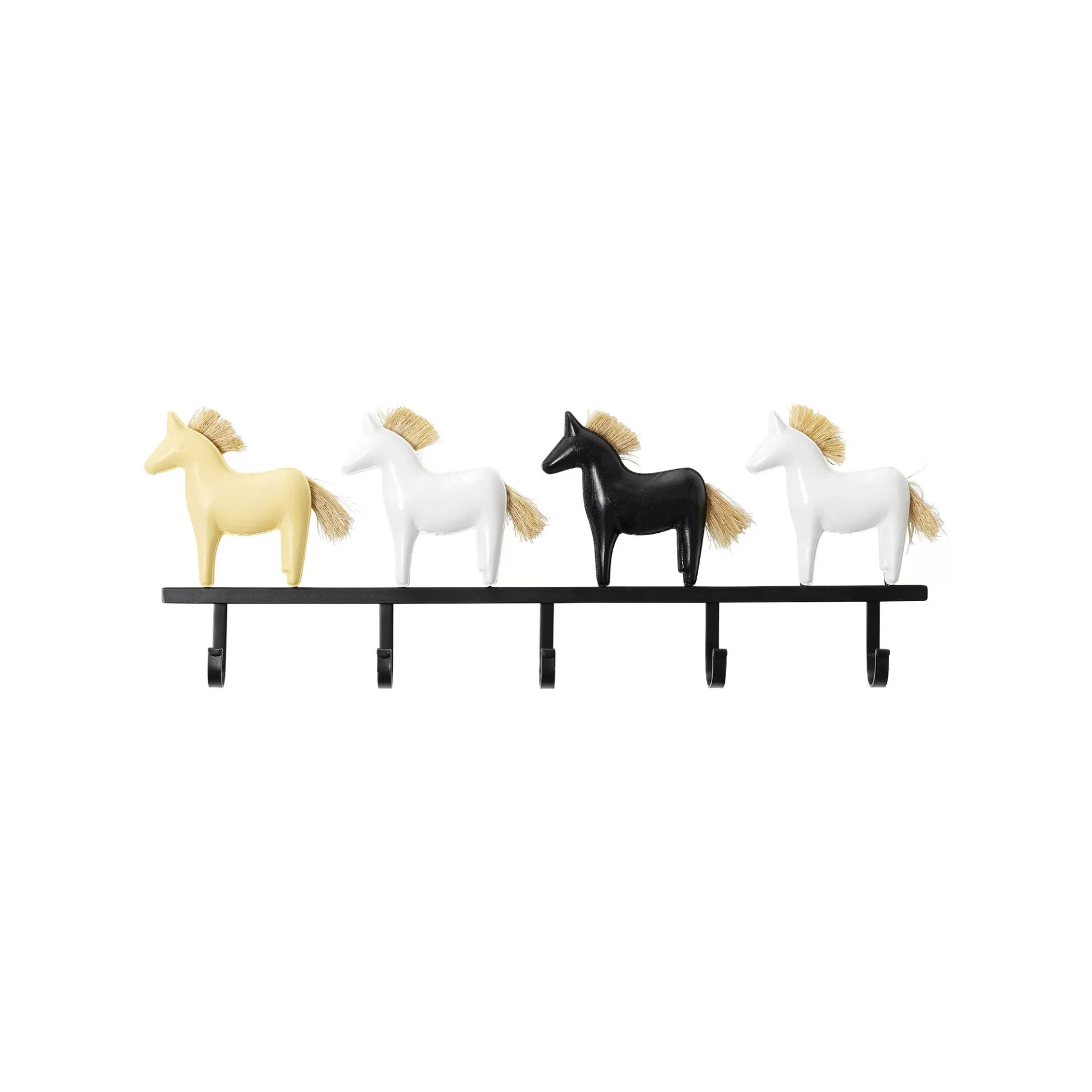 Flash Sale Portemanteau Mural Chevaux 63cm Portemanteau